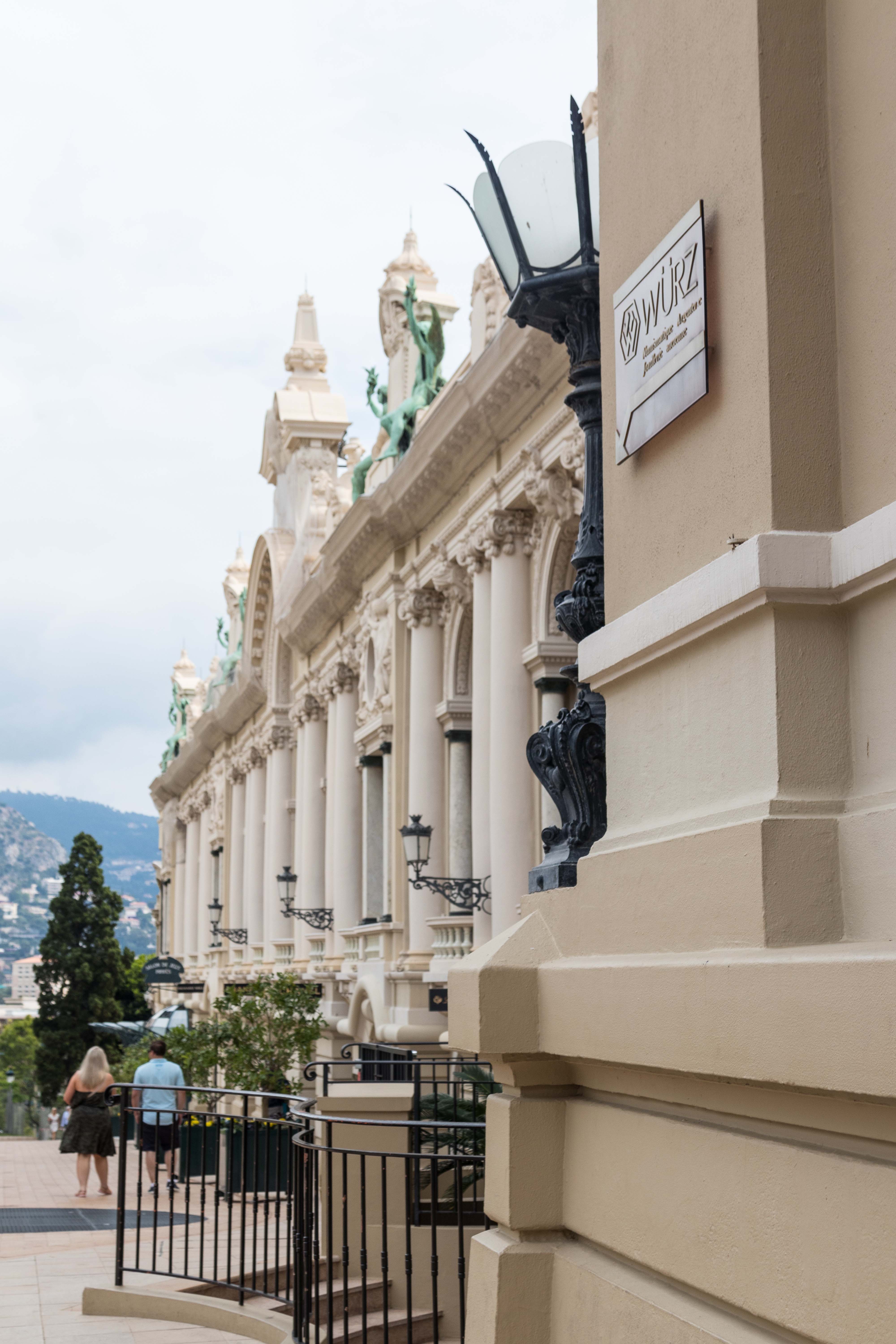 Mediterranean Cruise: Monte Carlo Casino | https://www.roseclearfield.com