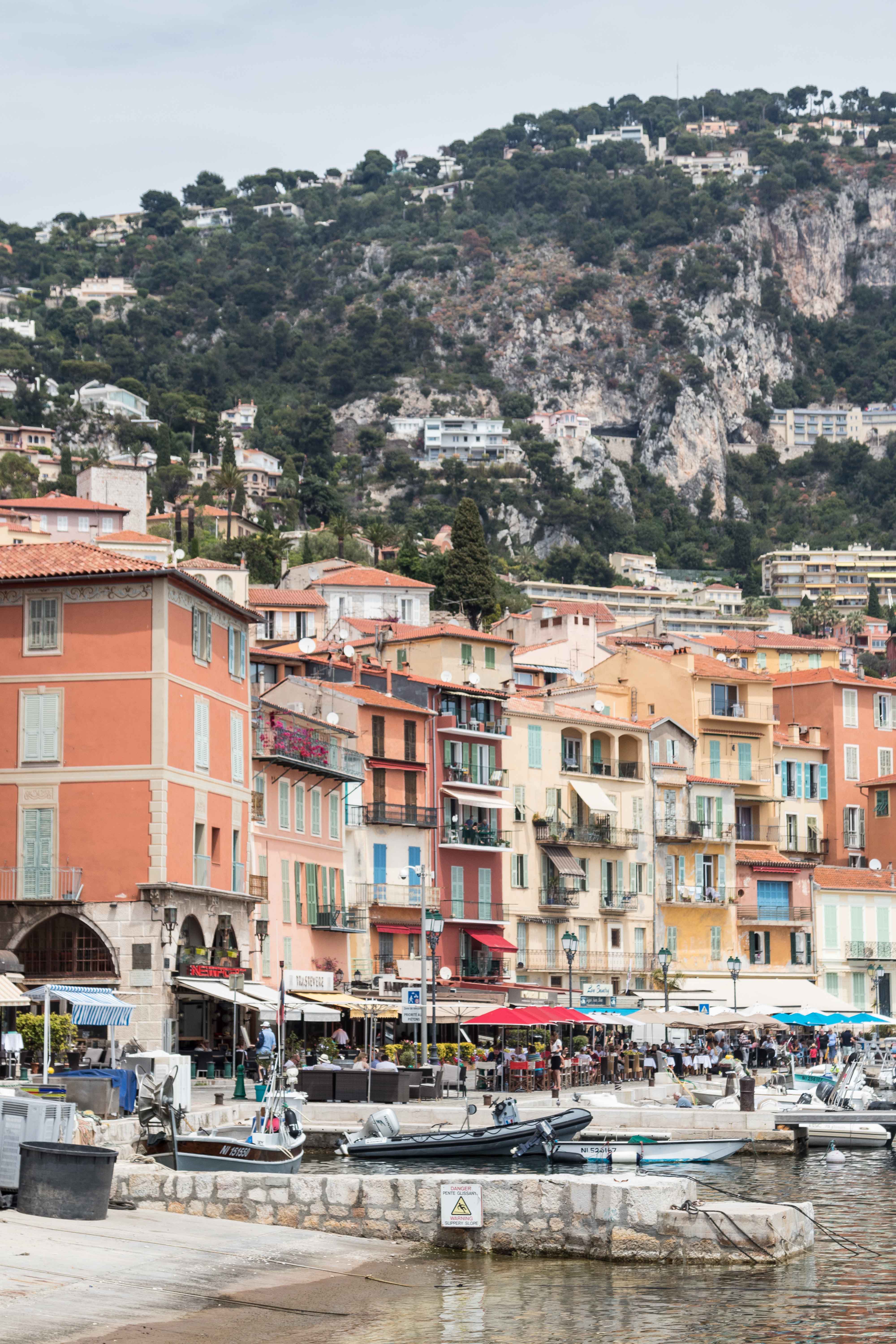 Mediterranean Cruise: the French Riviera | https://www.roseclearfield.com