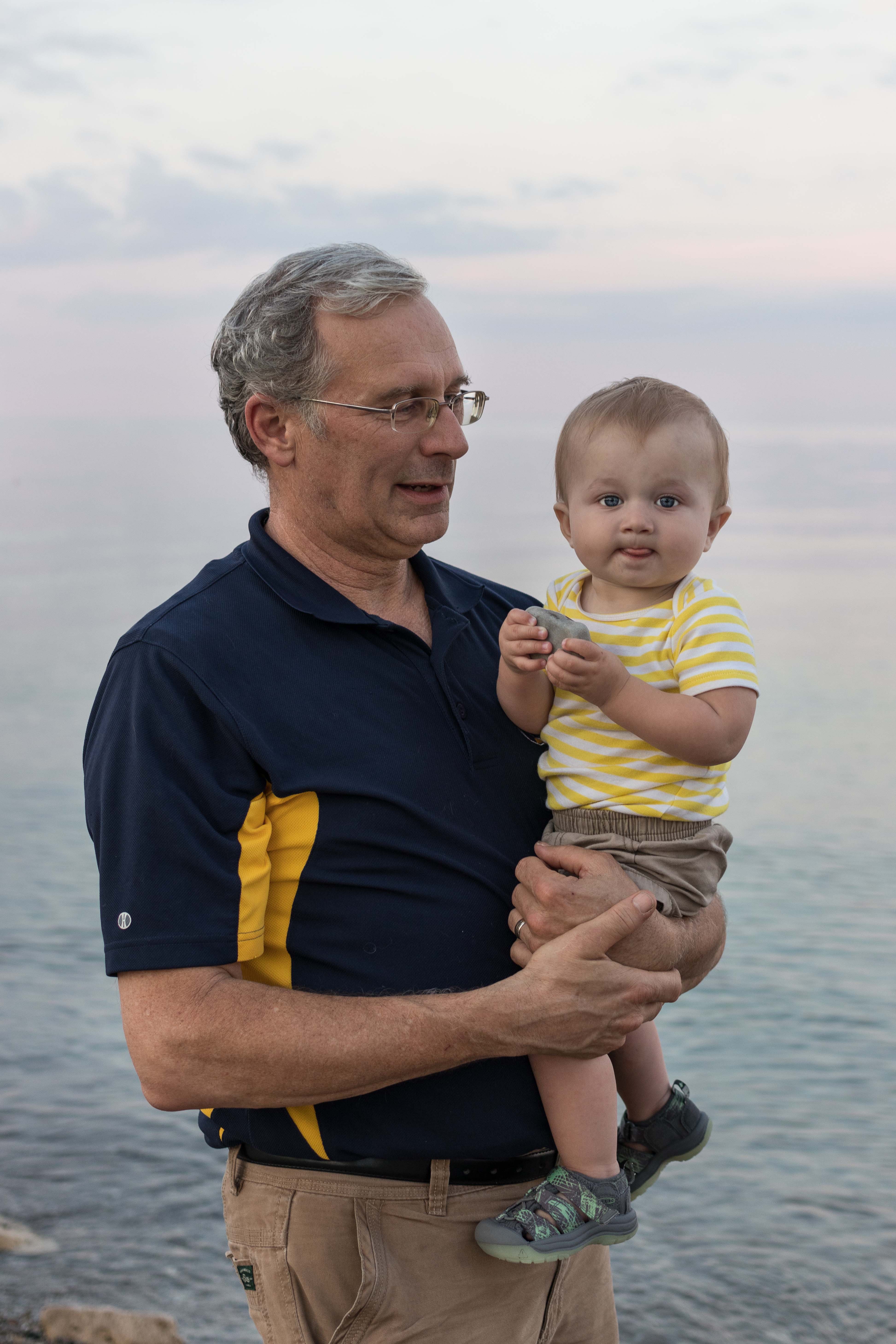 Tommy with Grandpa July 2018 | https://www.roseclearfield.com