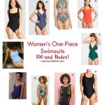 Women's One-Piece Swimsuits - $50 and Under! | https://www.roseclearfield.com