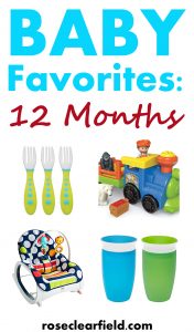 Baby Favorites: 12 Months