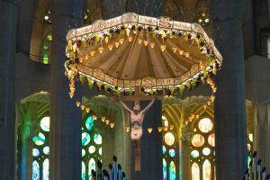 Barcelona Sagrada Familia Interior | https://www.roseclearfield.com