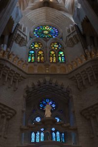 Barcelona Sagrada Familia Interior | https://www.roseclearfield.com