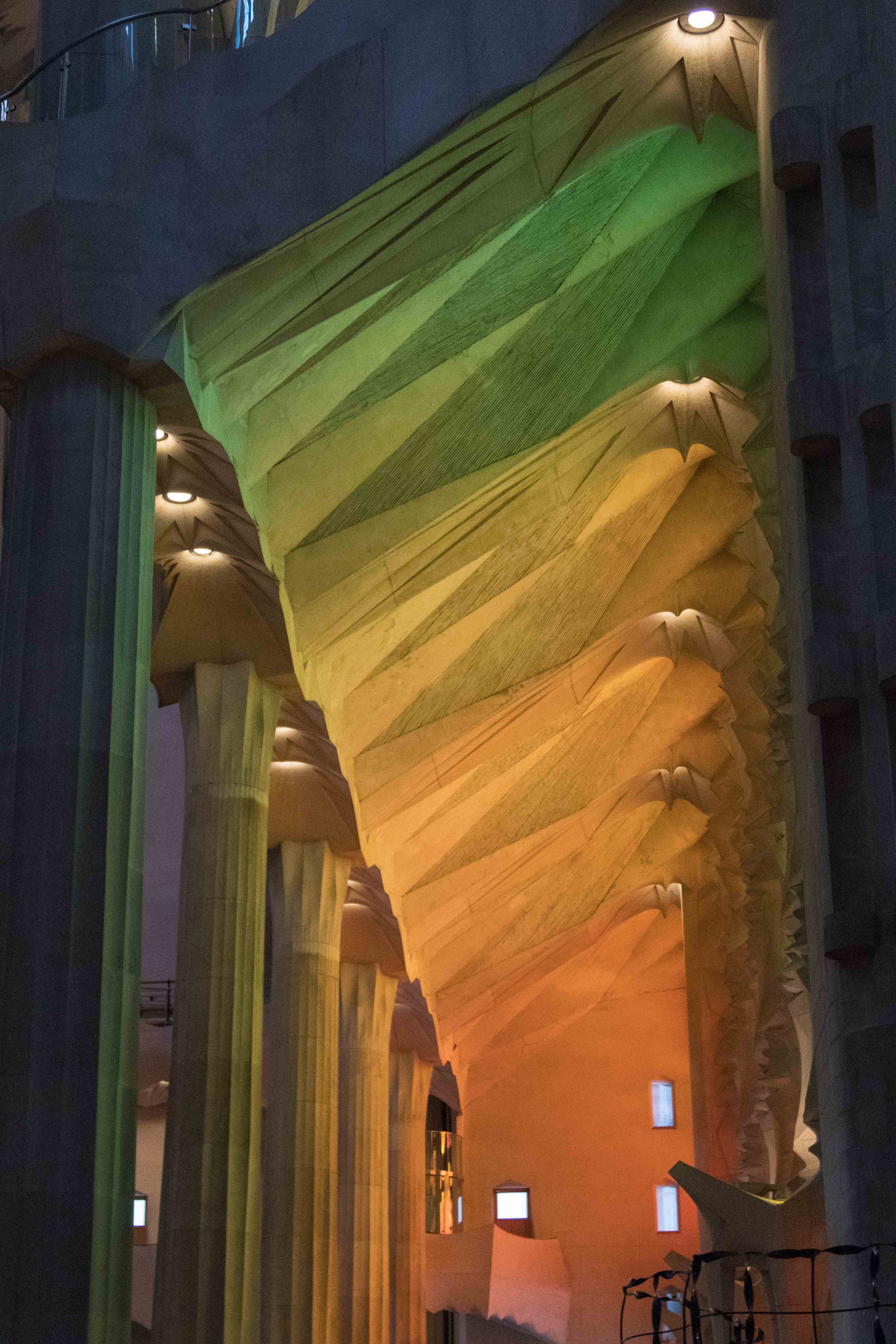 Barcelona Sagrada Familia Interior | https://www.roseclearfield.com