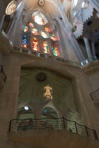 Barcelona Sagrada Familia Interior | https://www.roseclearfield.com