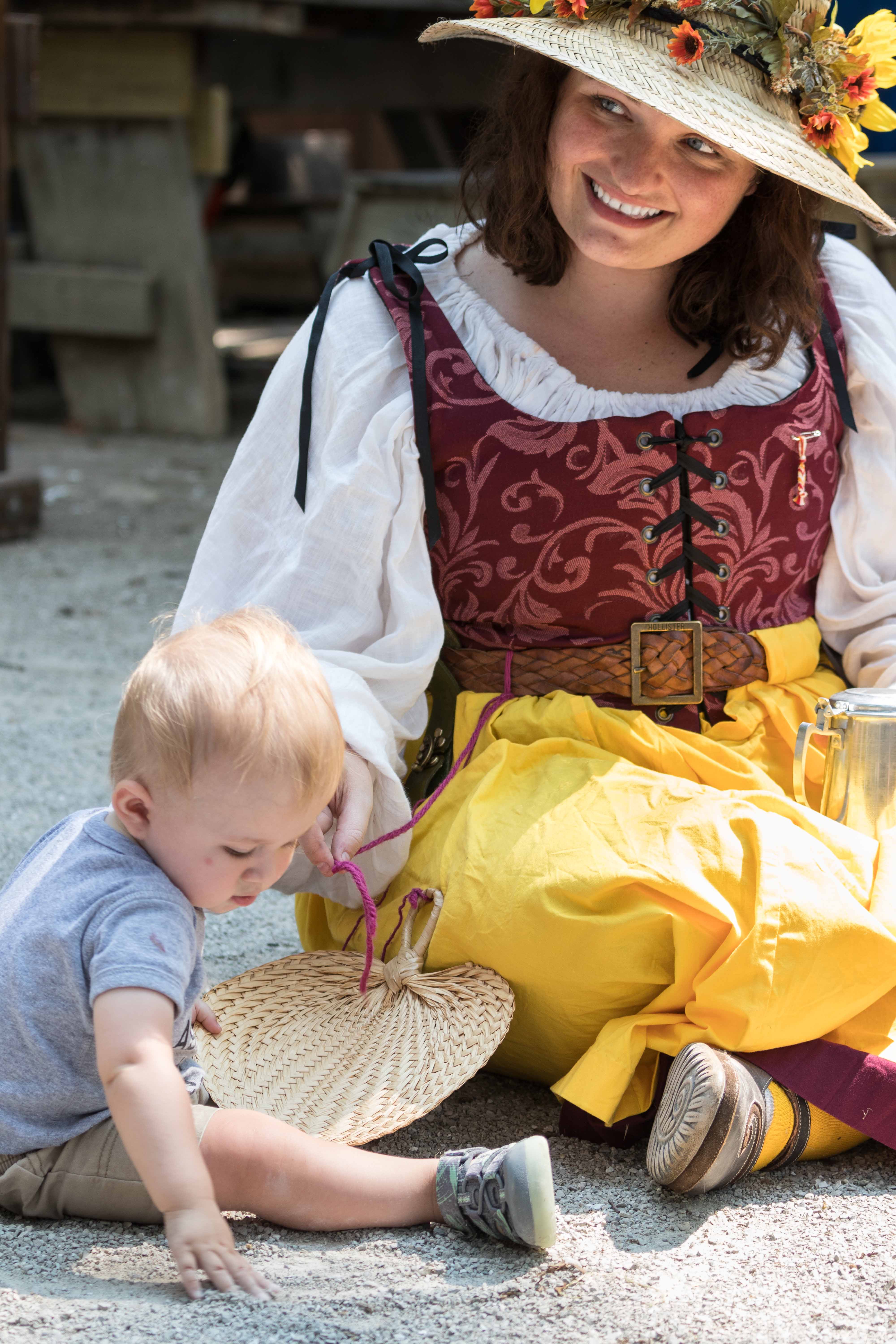 Bristol Renaissance Faire 2018 | https://www.roseclearfield.com