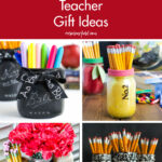 Easy DIY Mason Jar Teacher Gift Ideas