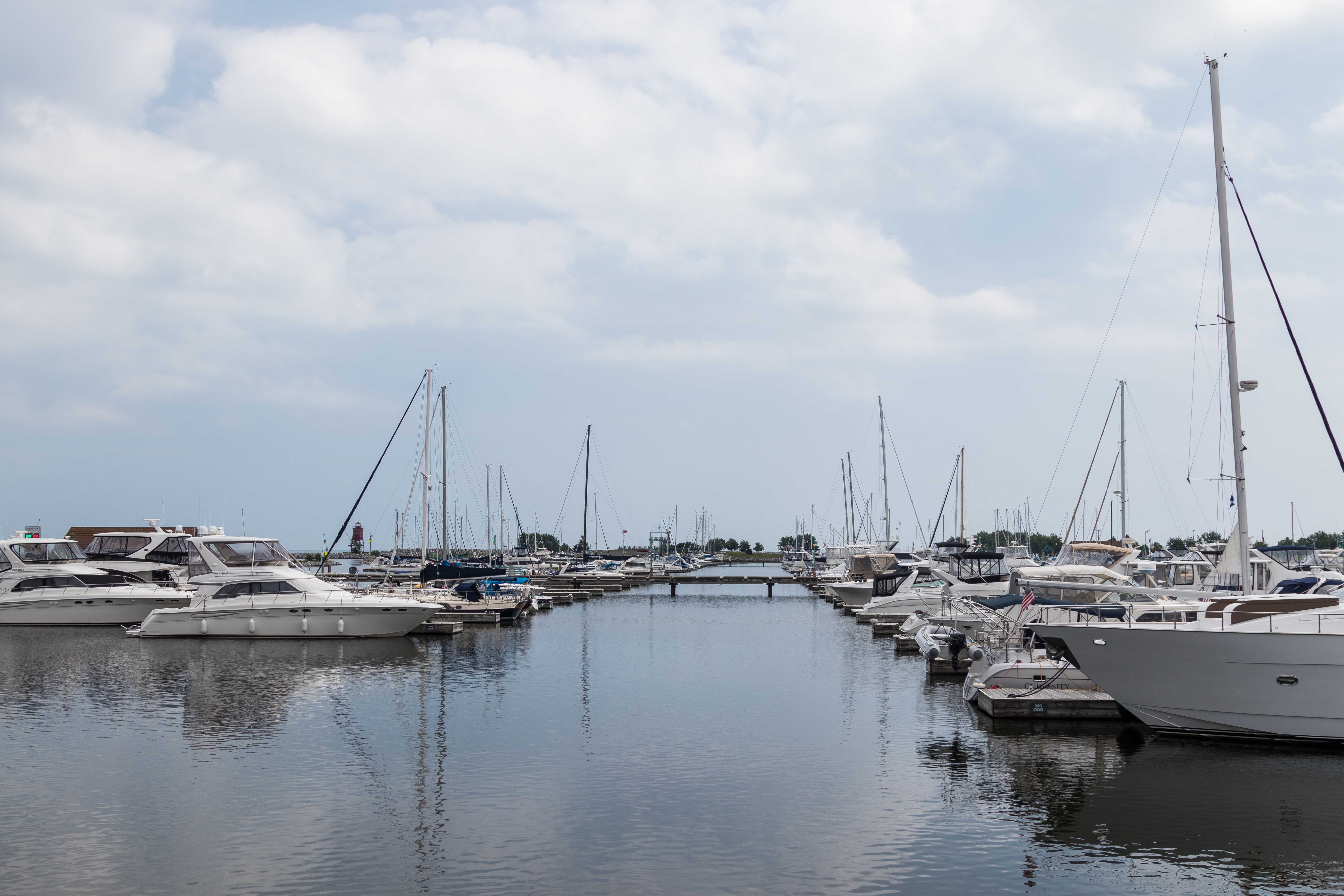 Harbor Downtown Racine August 2018 | https://www.roseclearfield.com