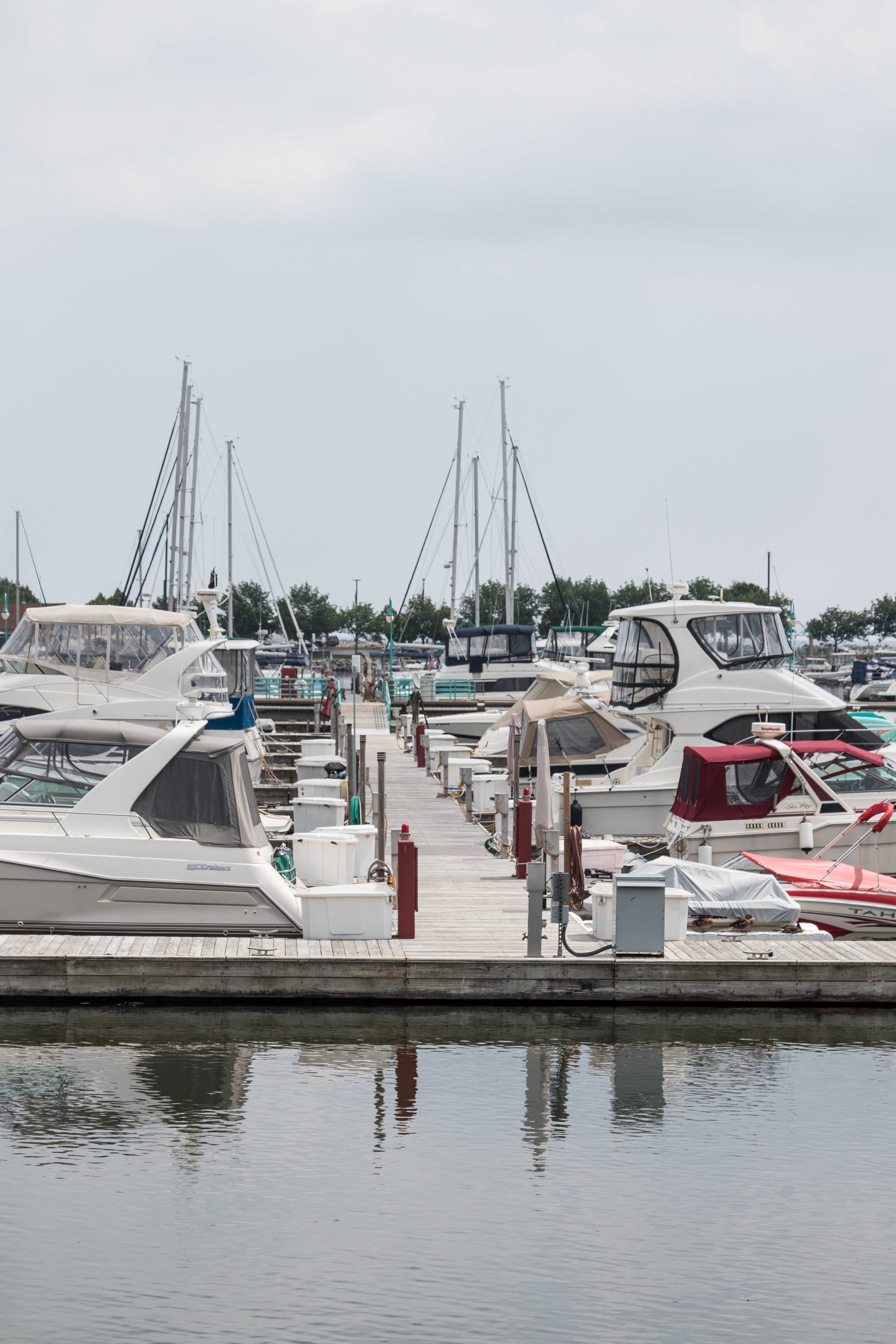 Harbor Downtown Racine August 2018 | https://www.roseclearfield.com