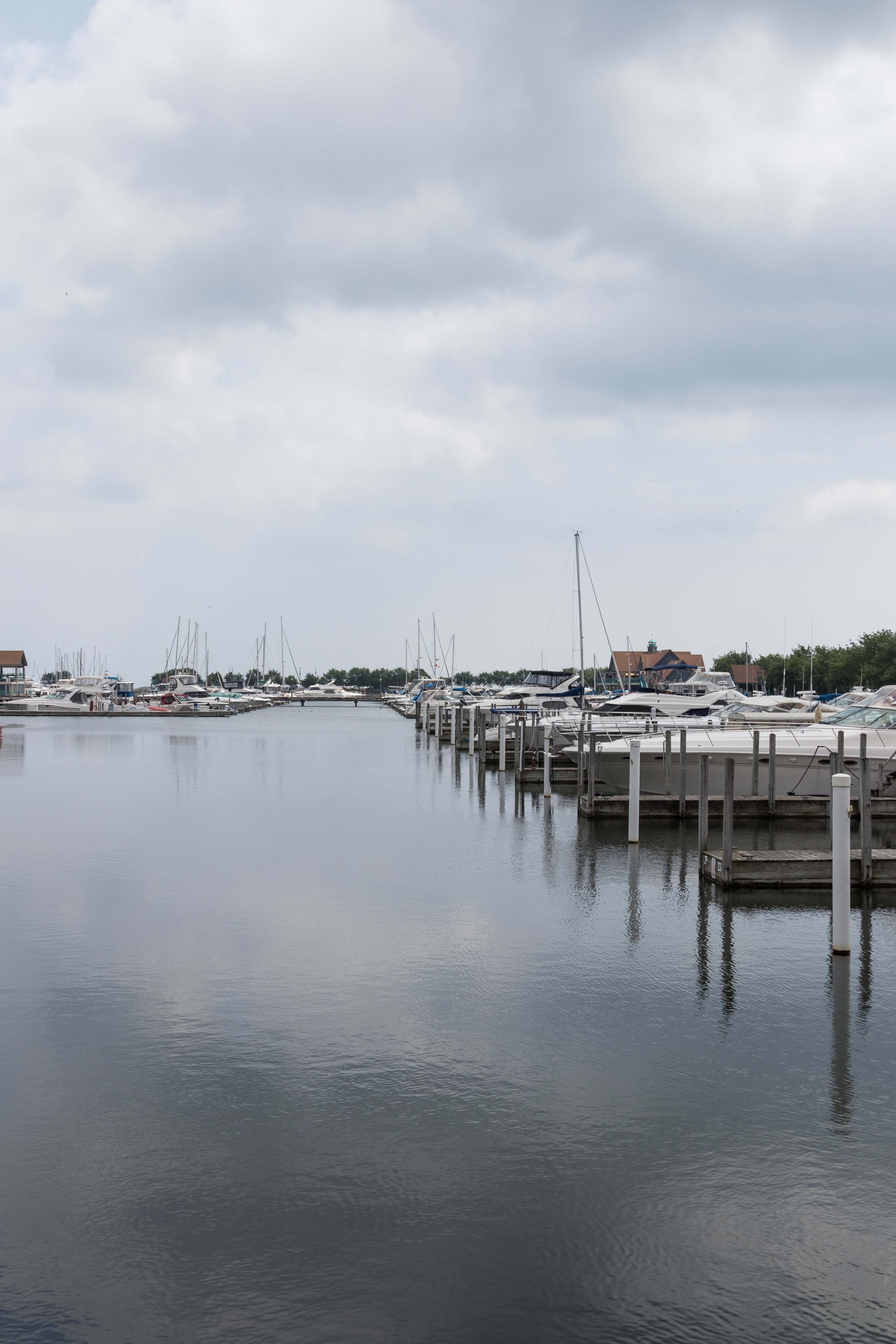 Harbor Downtown Racine August 2018 | https://www.roseclearfield.com