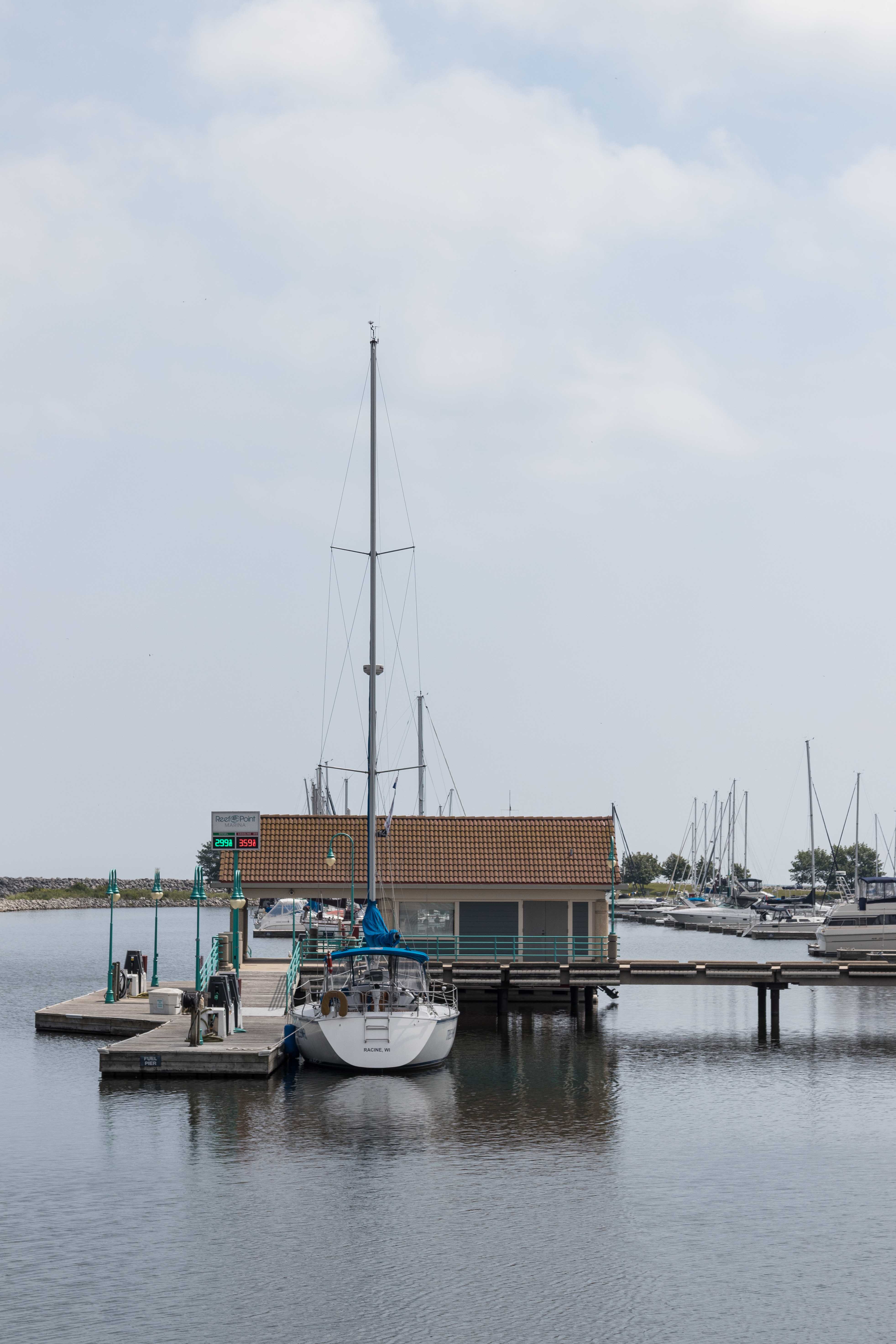 Harbor Downtown Racine August 2018 | https://www.roseclearfield.com