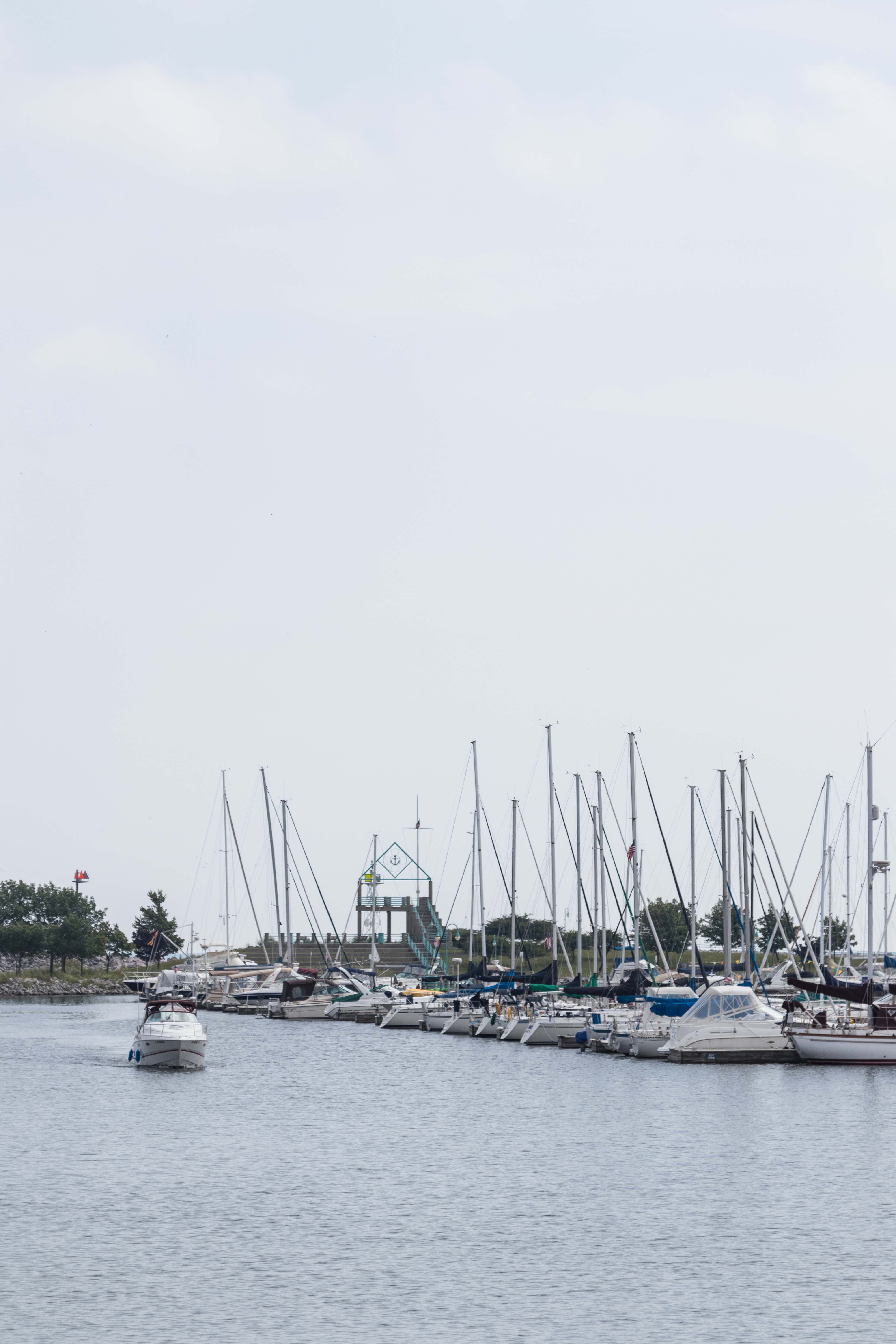 Harbor Downtown Racine August 2018 | https://www.roseclearfield.com