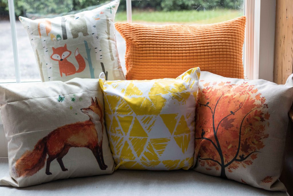Cheap Fall Throw Pillow Covers on Amazon • Rose Clearfield