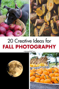 20 Creative Ideas for Fall Photography