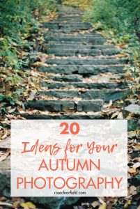 20 Ideas for Your Autumn Photography