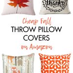 Cheap Fall Throw Pillow Covers on Amazon