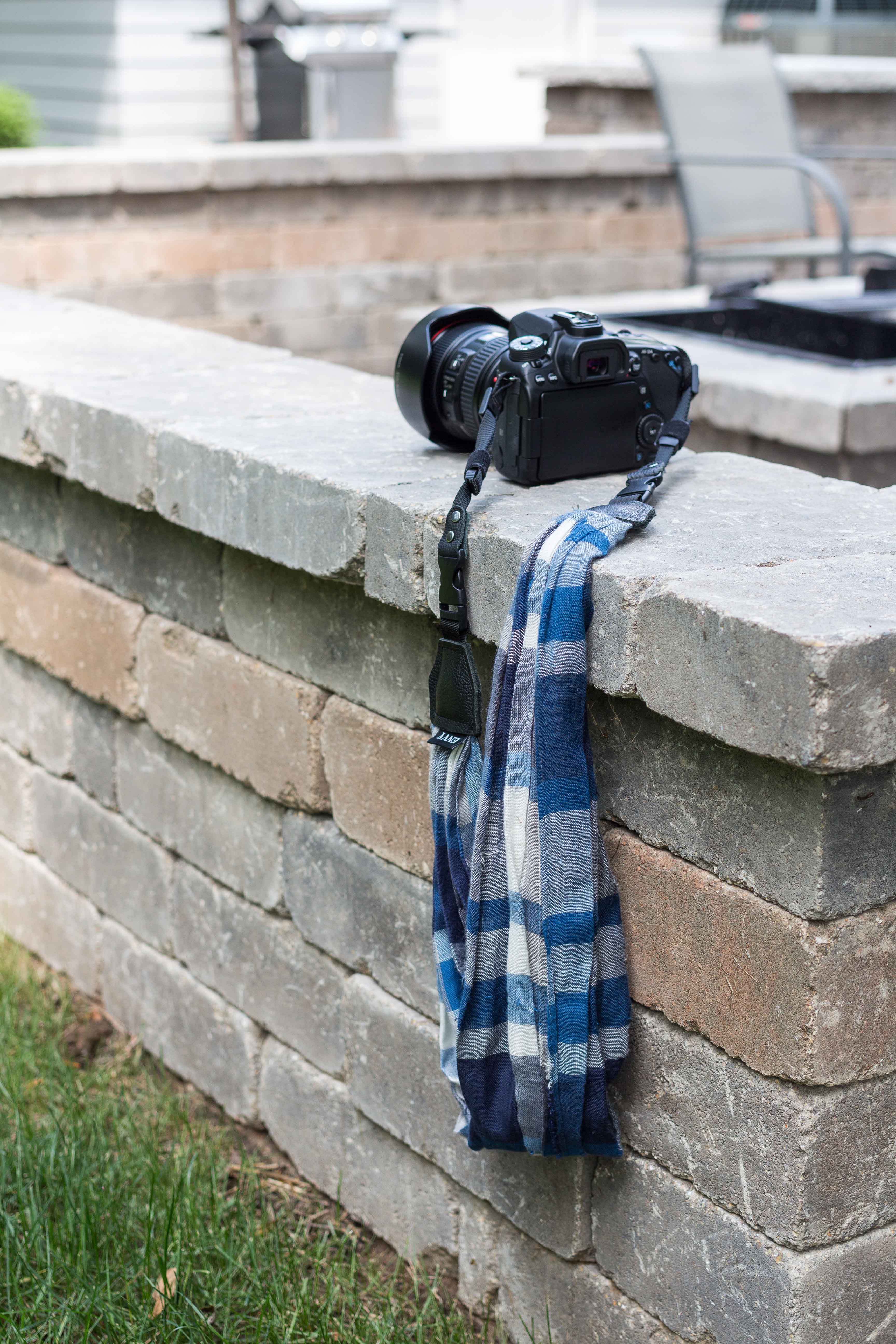 Envy Scarf Strap Photography Gear Review | https://www.roseclearfield.com