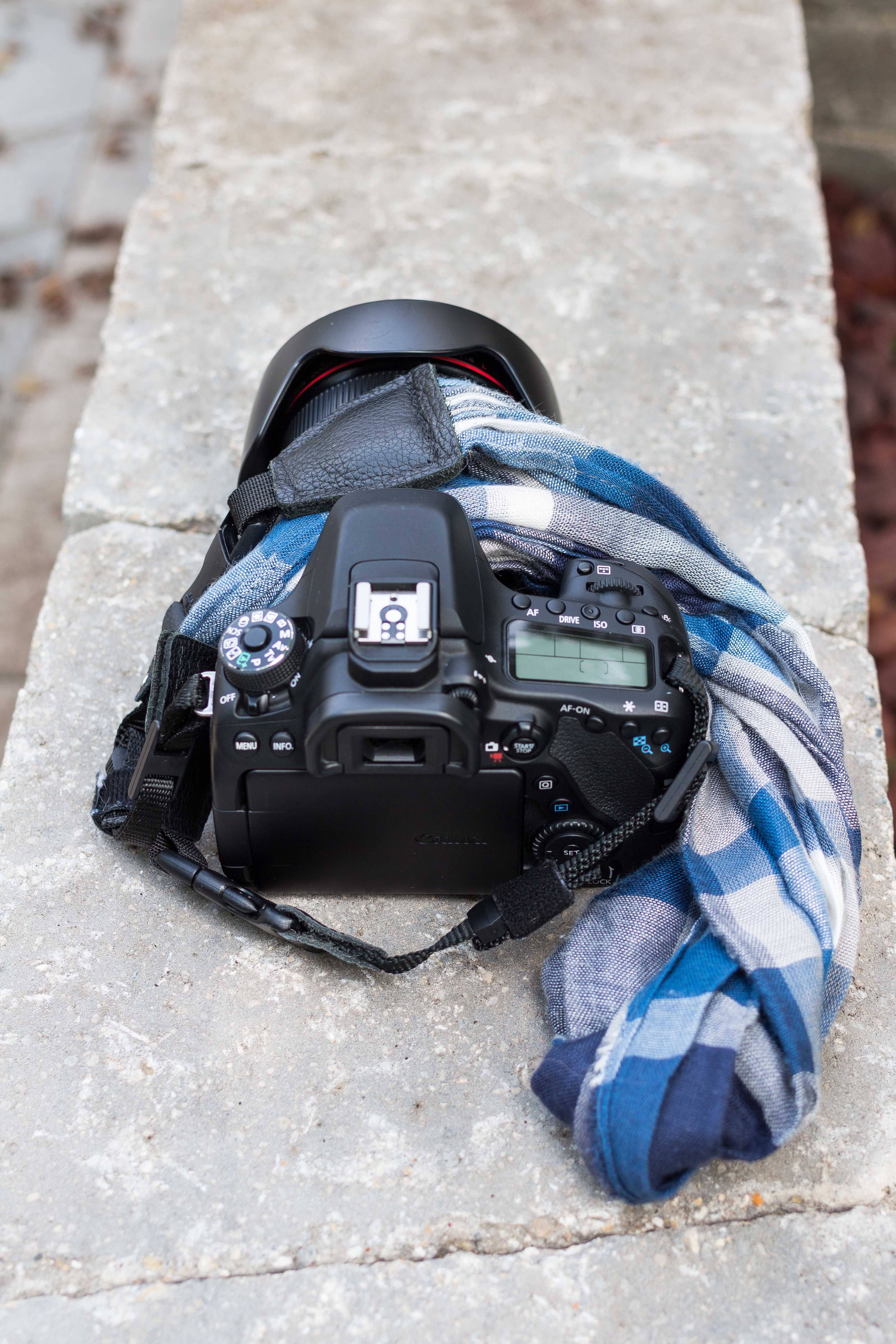 Envy Scarf Strap Photography Gear Review | https://www.roseclearfield.com