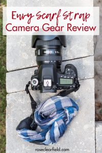 Envy Scarf Strap Photography Gear Review