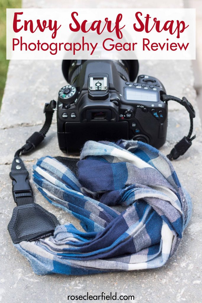 Envy Scarf Strap Photography Gear Review | https://www.roseclearfield.com