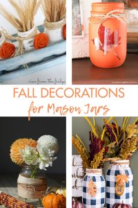 Fall Decorations for Mason Jars