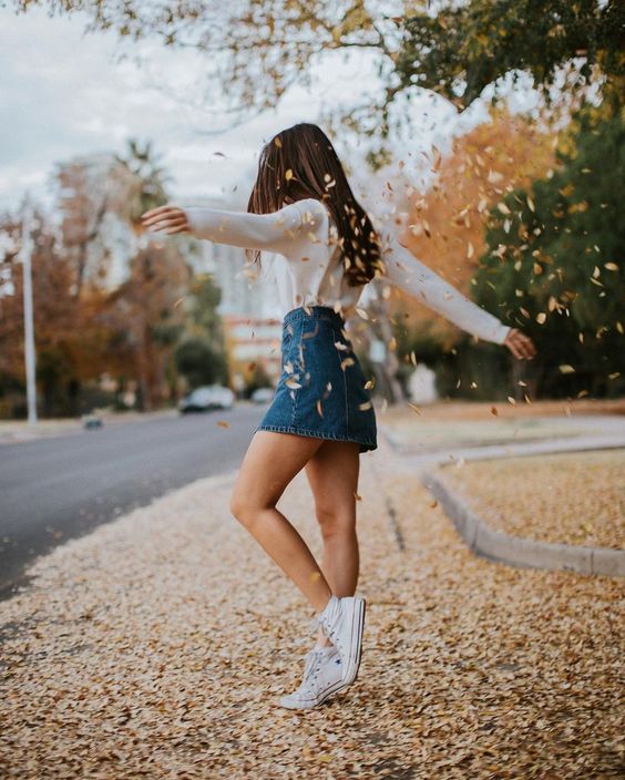 20 Creative Fall Photography Ideas - Fall in Arizona via regan_norton on Instagram