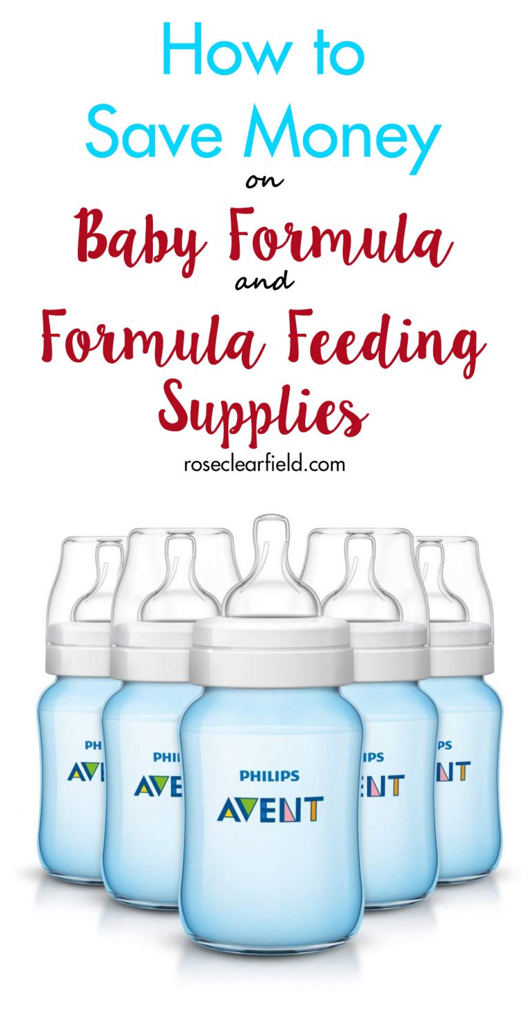 Essential Formula Feeding Supplies • Rose Clearfield