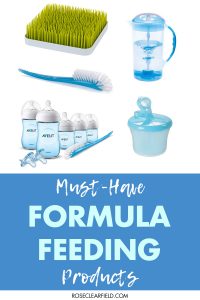 Must-Have Formula Feeding Products