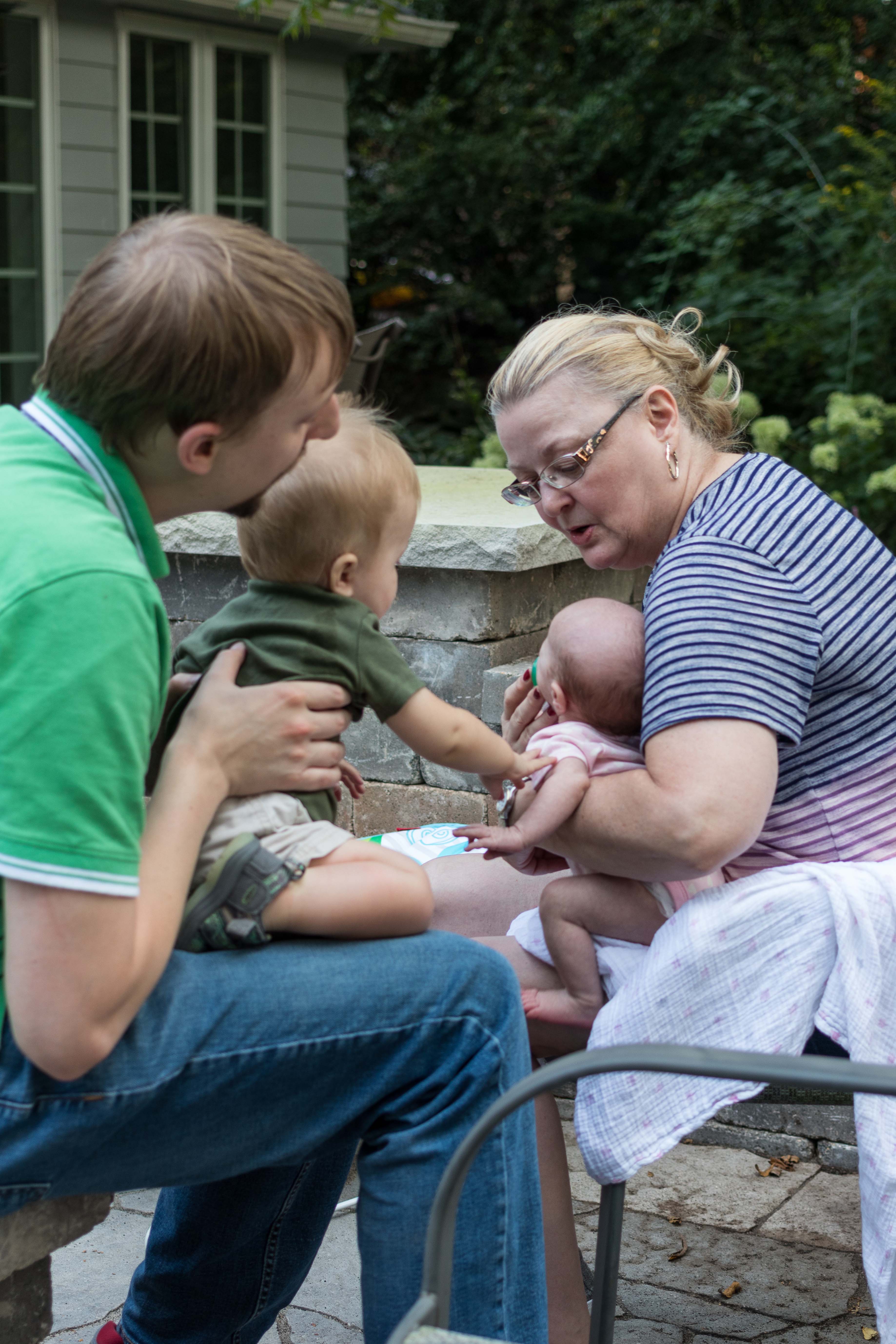 Tommy and Baby Brookelynn August 2018 | https://www.roseclearfield.com