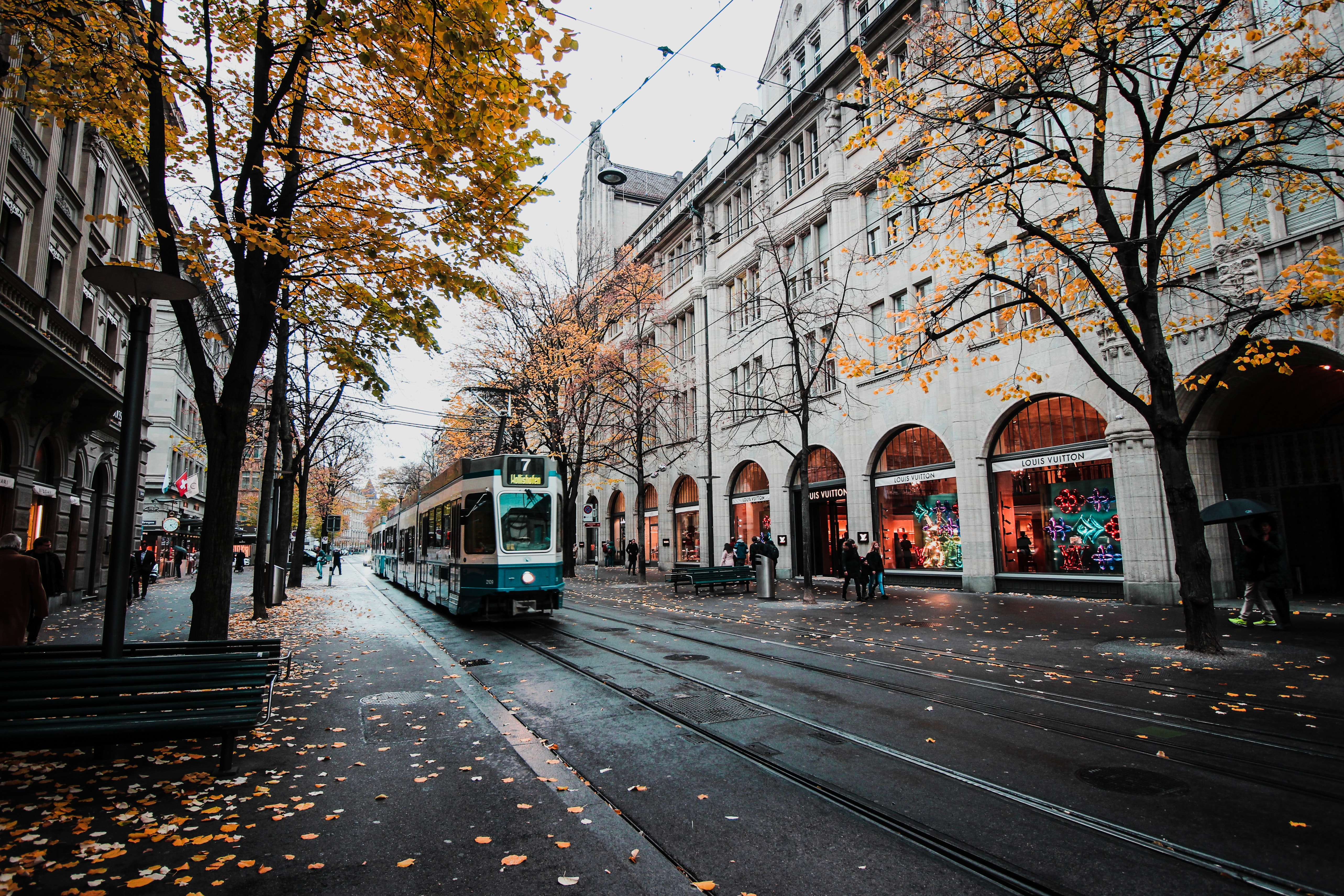 20 Creative Fall Photography Ideas - Train Passing by H. Emre via Pexels | https://www.roseclearfield.com