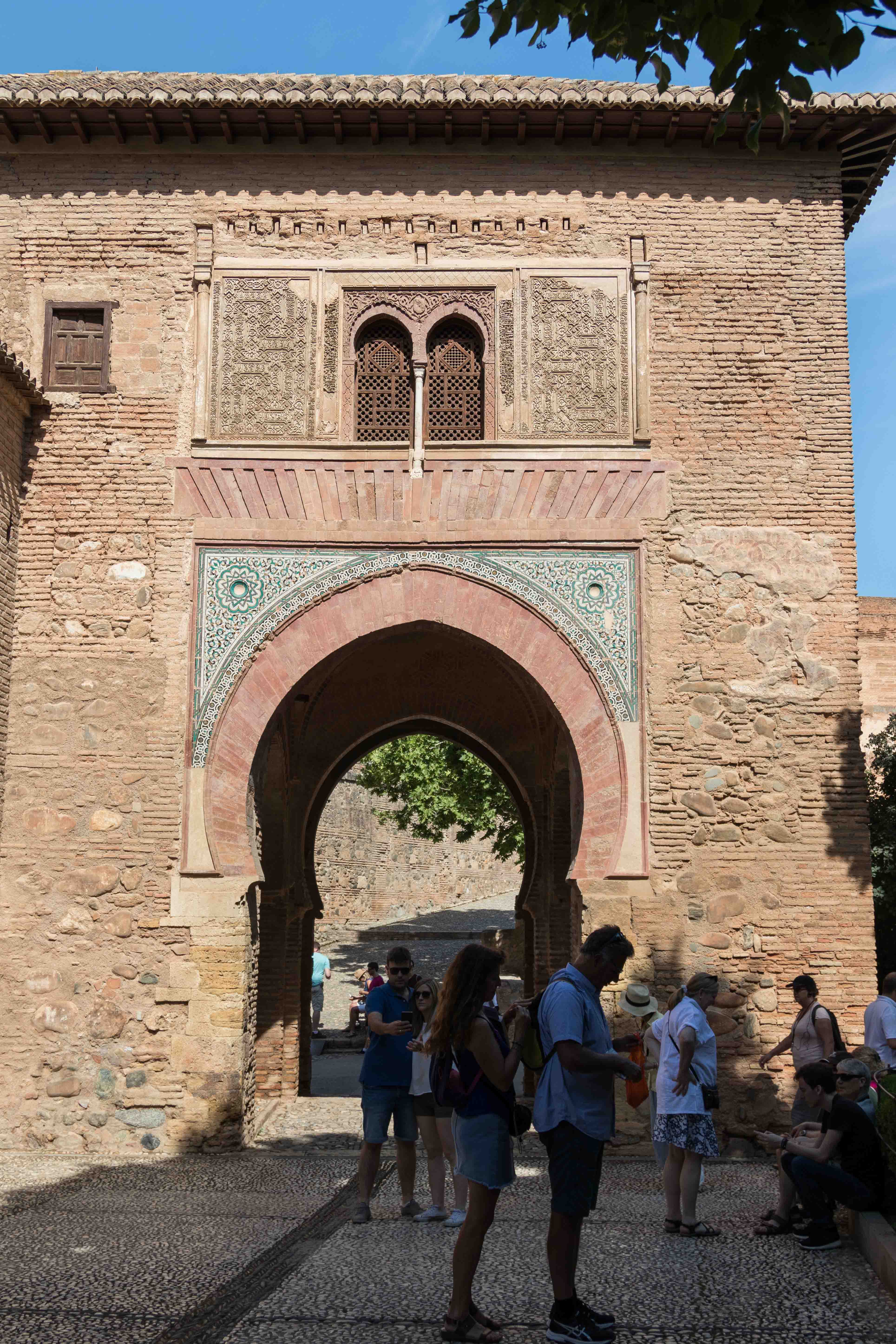 Mediterranean Cruise: Alhambra Palace, Granada, Spain | https://www.roseclearfield.com