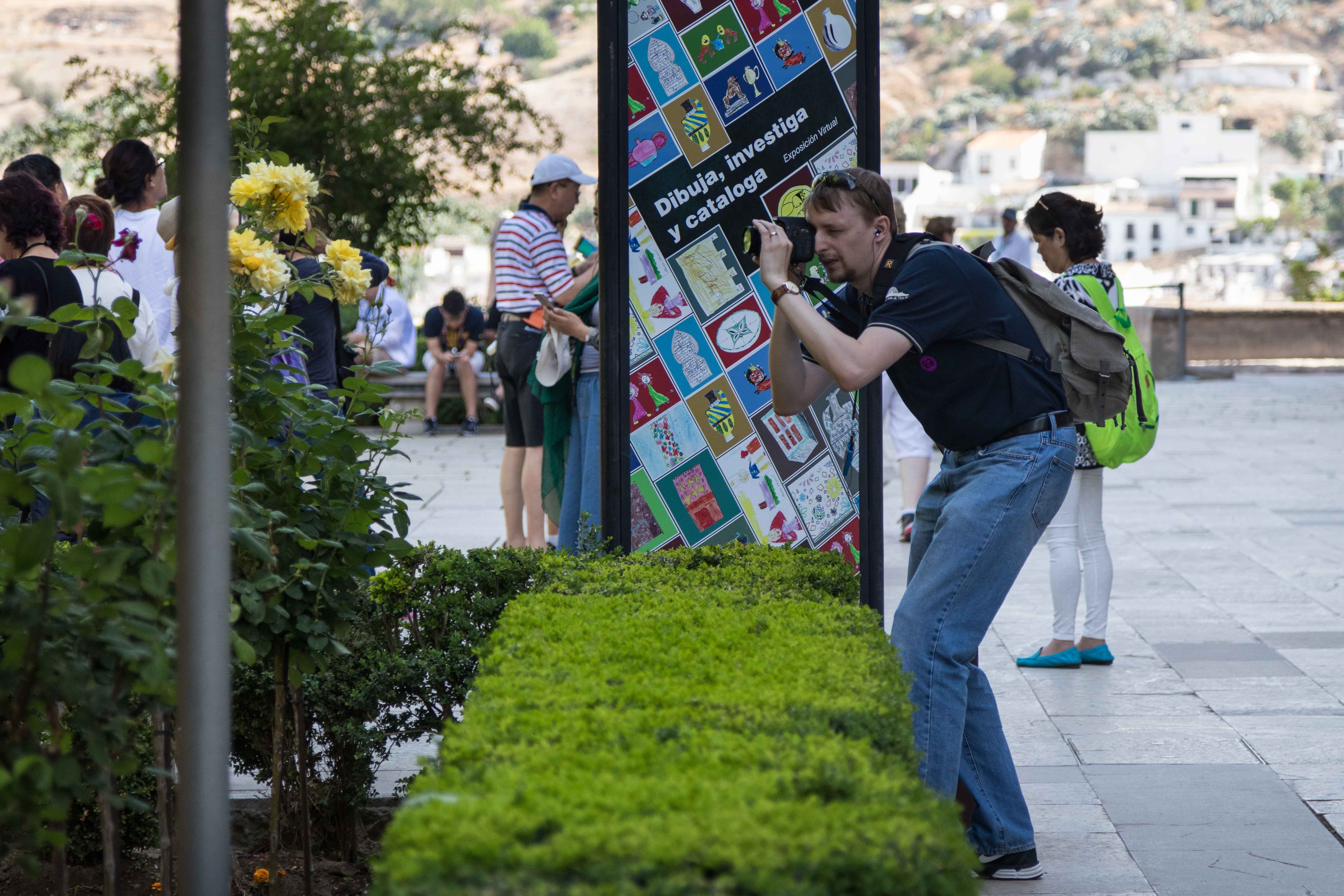 Mediterranean Cruise: Alhambra Palace, Granada, Spain | https://www.roseclearfield.com