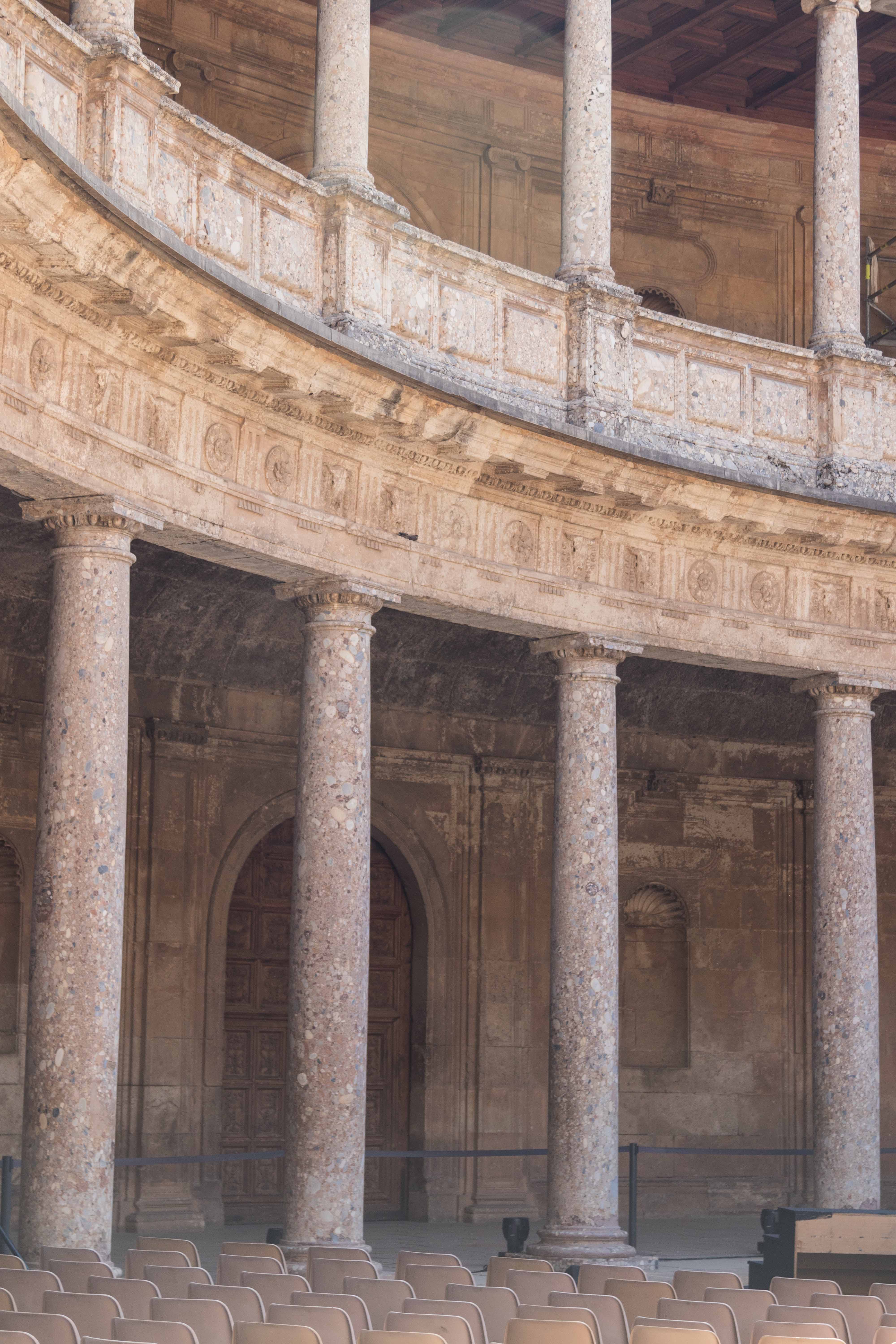 Mediterranean Cruise: Alhambra Palace, Granada, Spain | https://www.roseclearfield.com