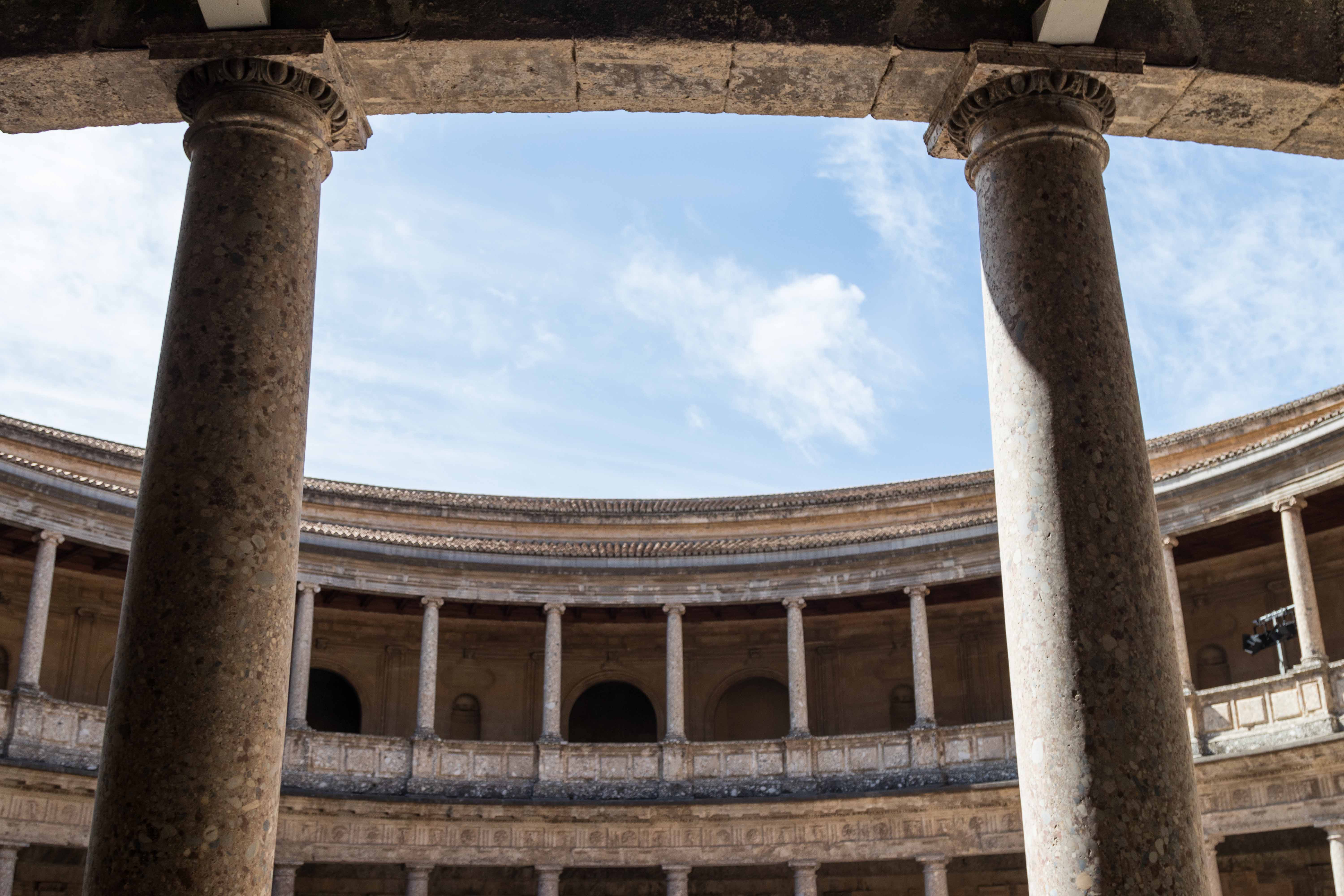 Mediterranean Cruise: Alhambra Palace, Granada, Spain | https://www.roseclearfield.com