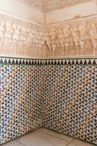 Mediterranean Cruise: Alhambra Palace, Granada, Spain | https://www.roseclearfield.com