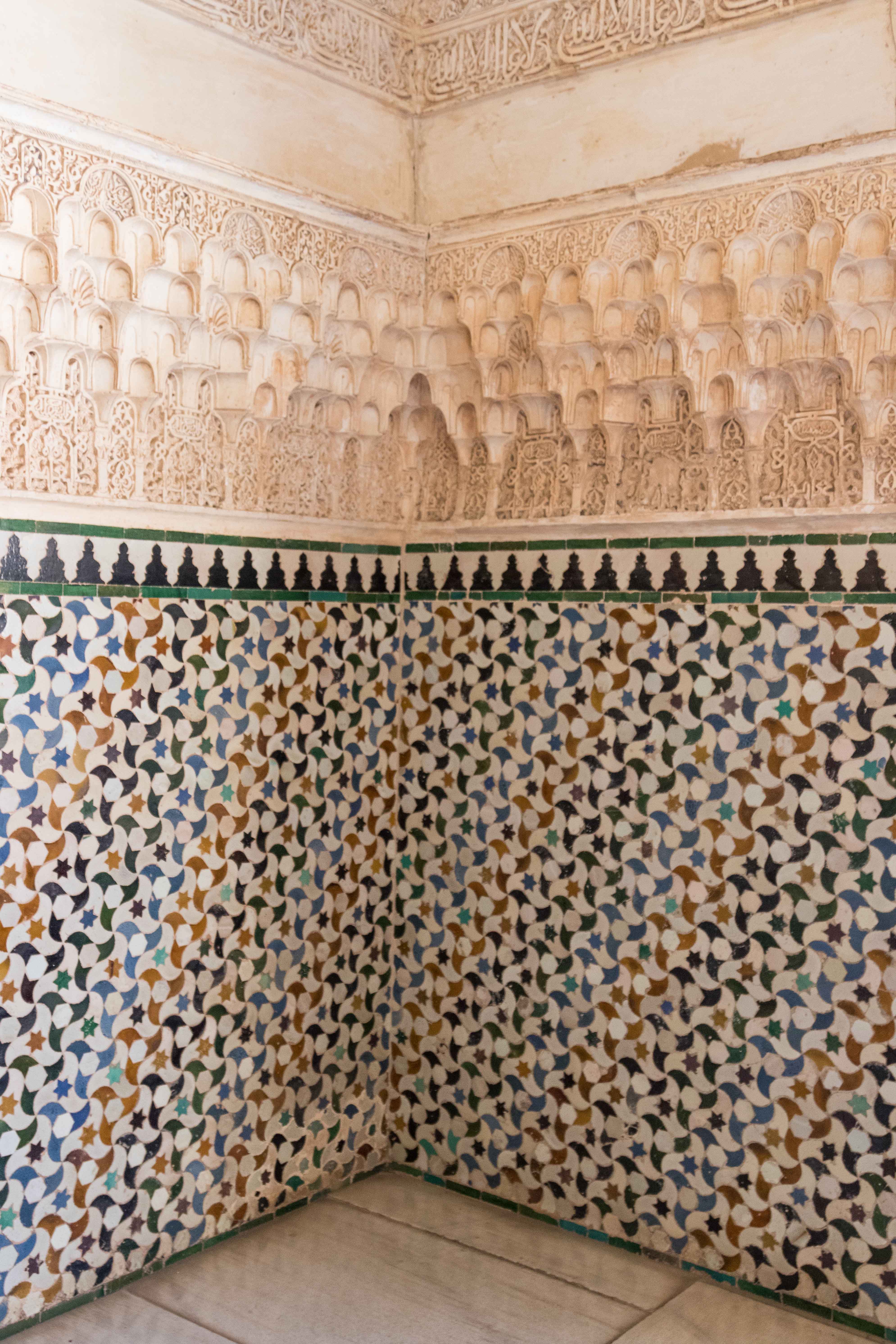 Mediterranean Cruise: Alhambra Palace, Granada, Spain | https://www.roseclearfield.com