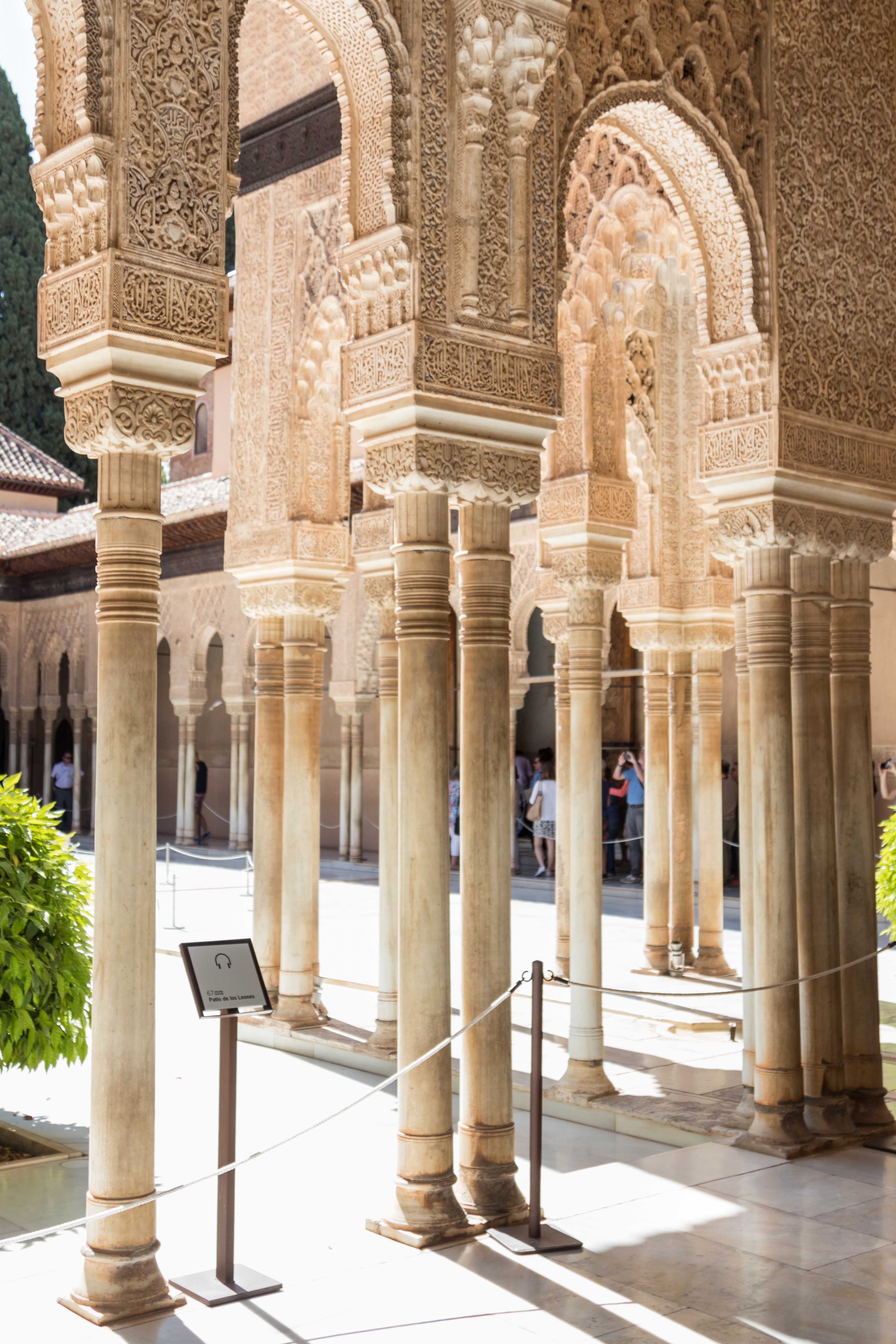 Mediterranean Cruise: Alhambra Palace, Granada, Spain | https://www.roseclearfield.com