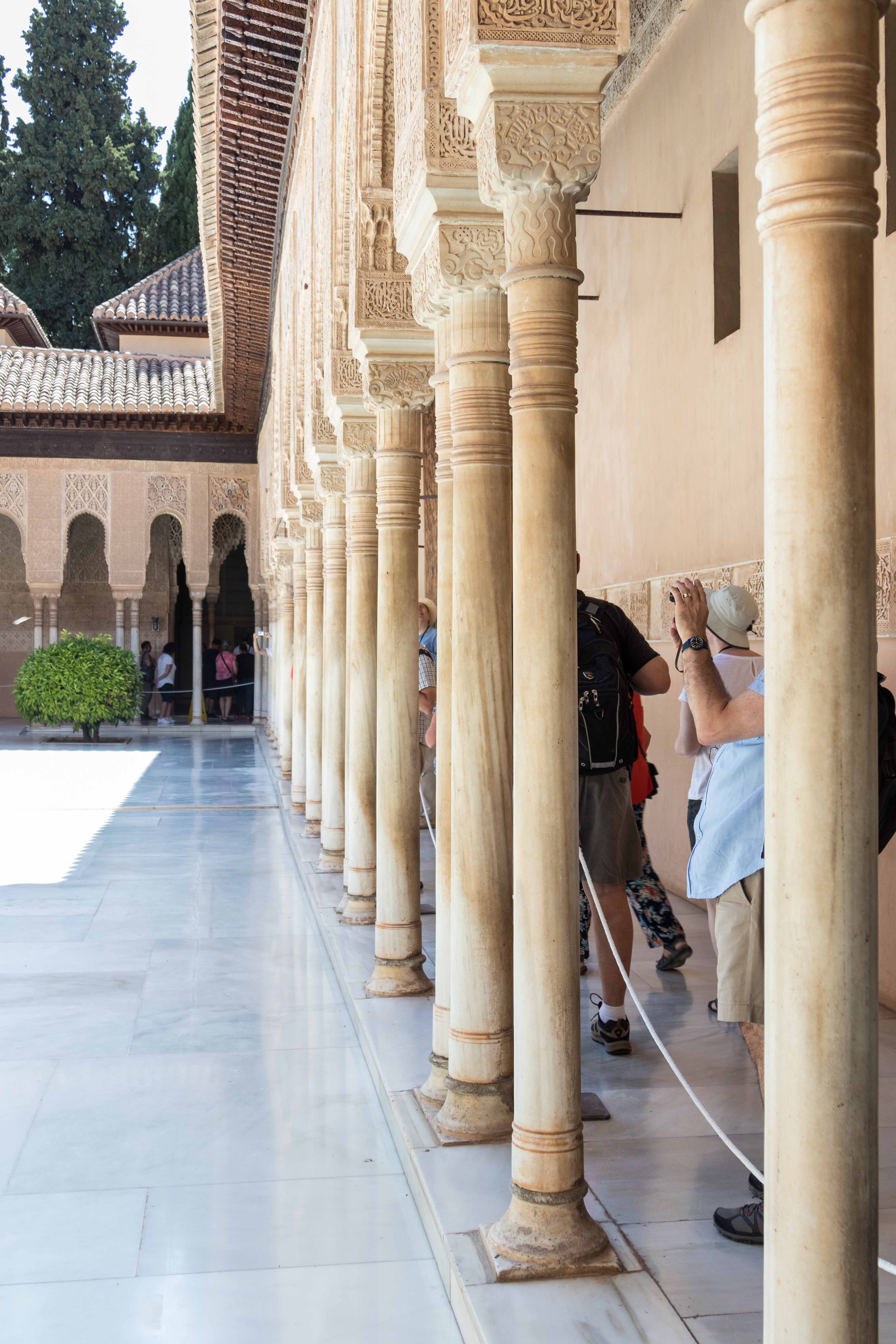 Mediterranean Cruise: Alhambra Palace, Granada, Spain | https://www.roseclearfield.com