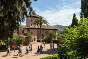 Mediterranean Cruise: Alhambra Palace, Granada, Spain | https://www.roseclearfield.com