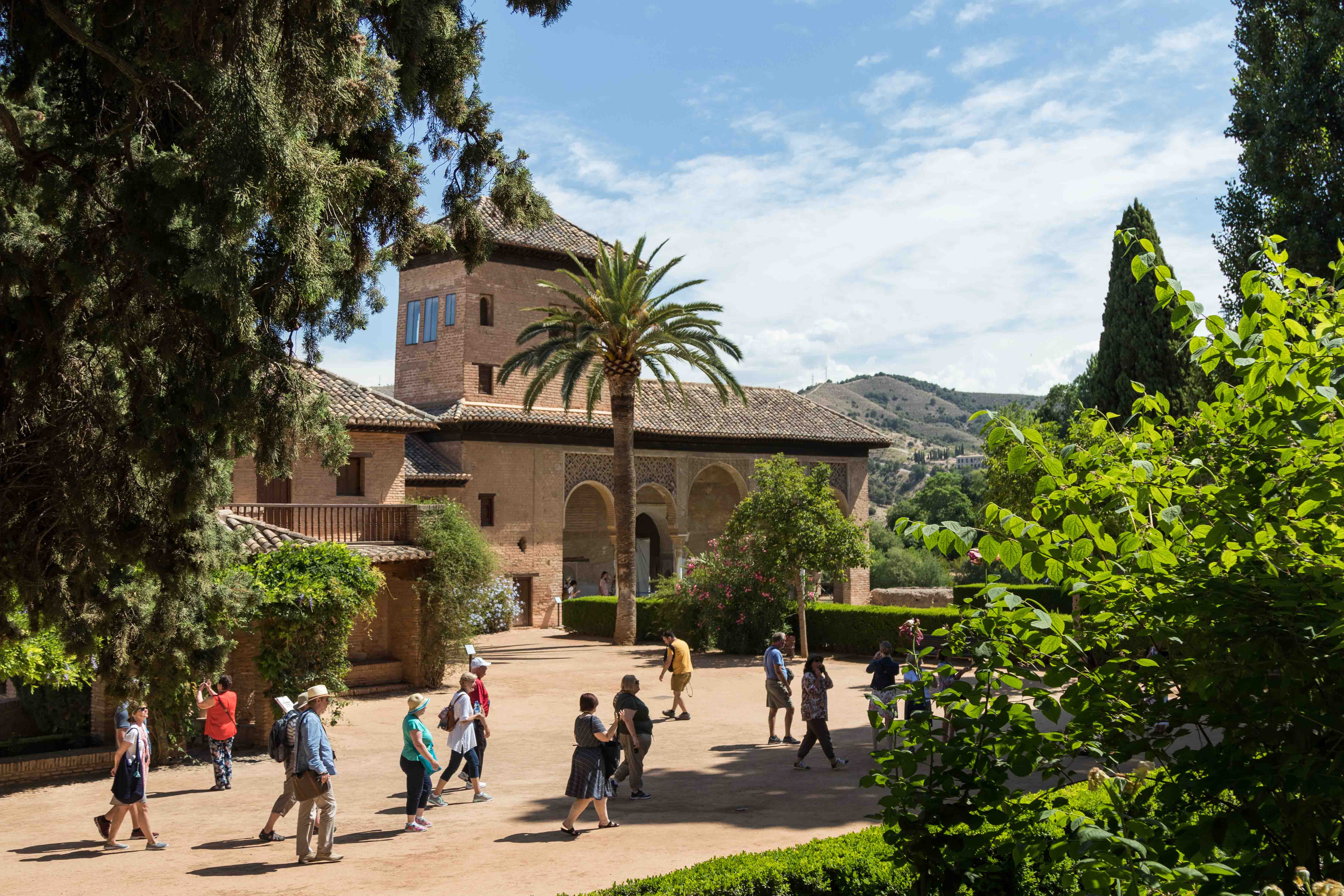 Mediterranean Cruise: Alhambra Palace, Granada, Spain | https://www.roseclearfield.com