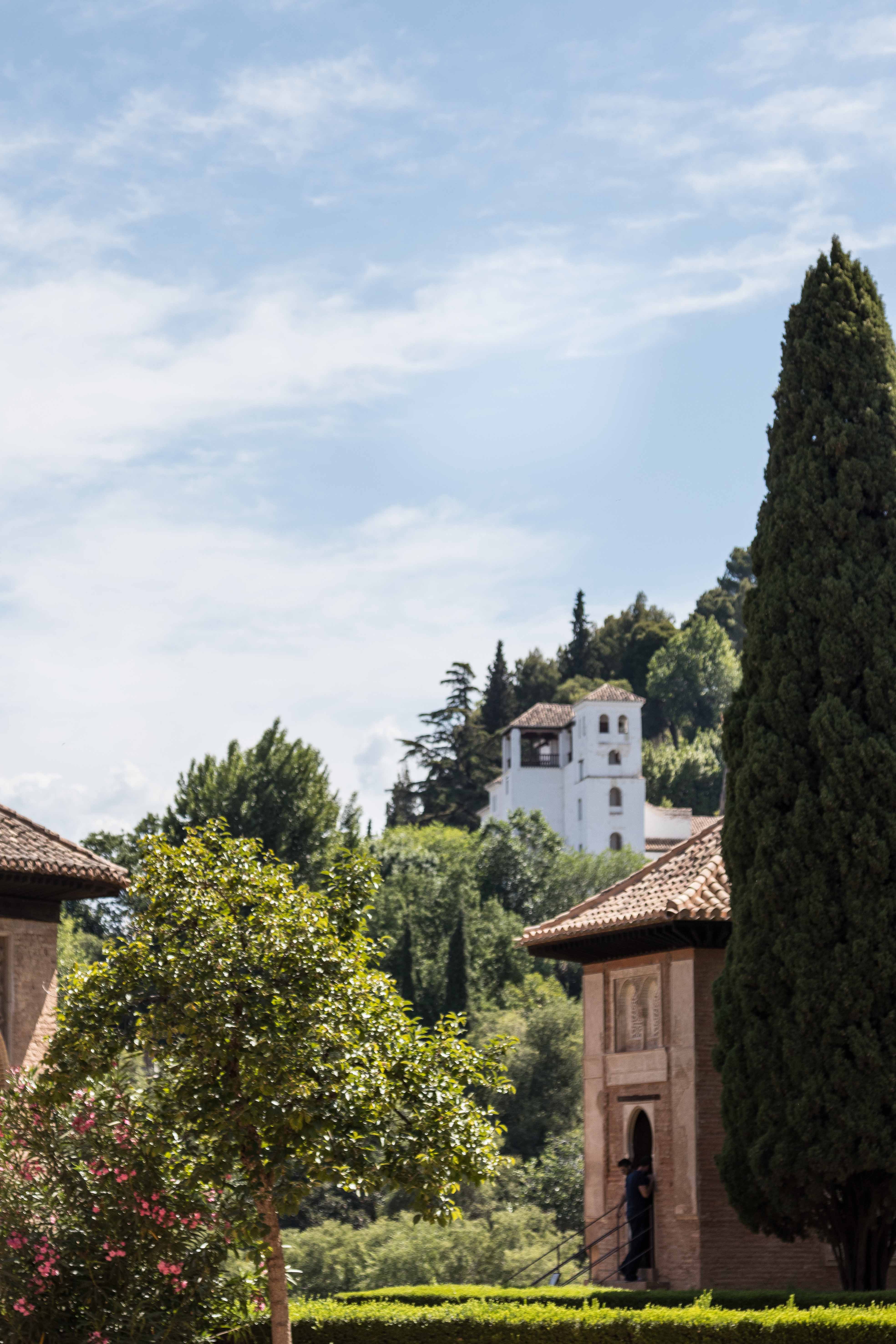 Mediterranean Cruise: Alhambra Palace, Granada, Spain | https://www.roseclearfield.com