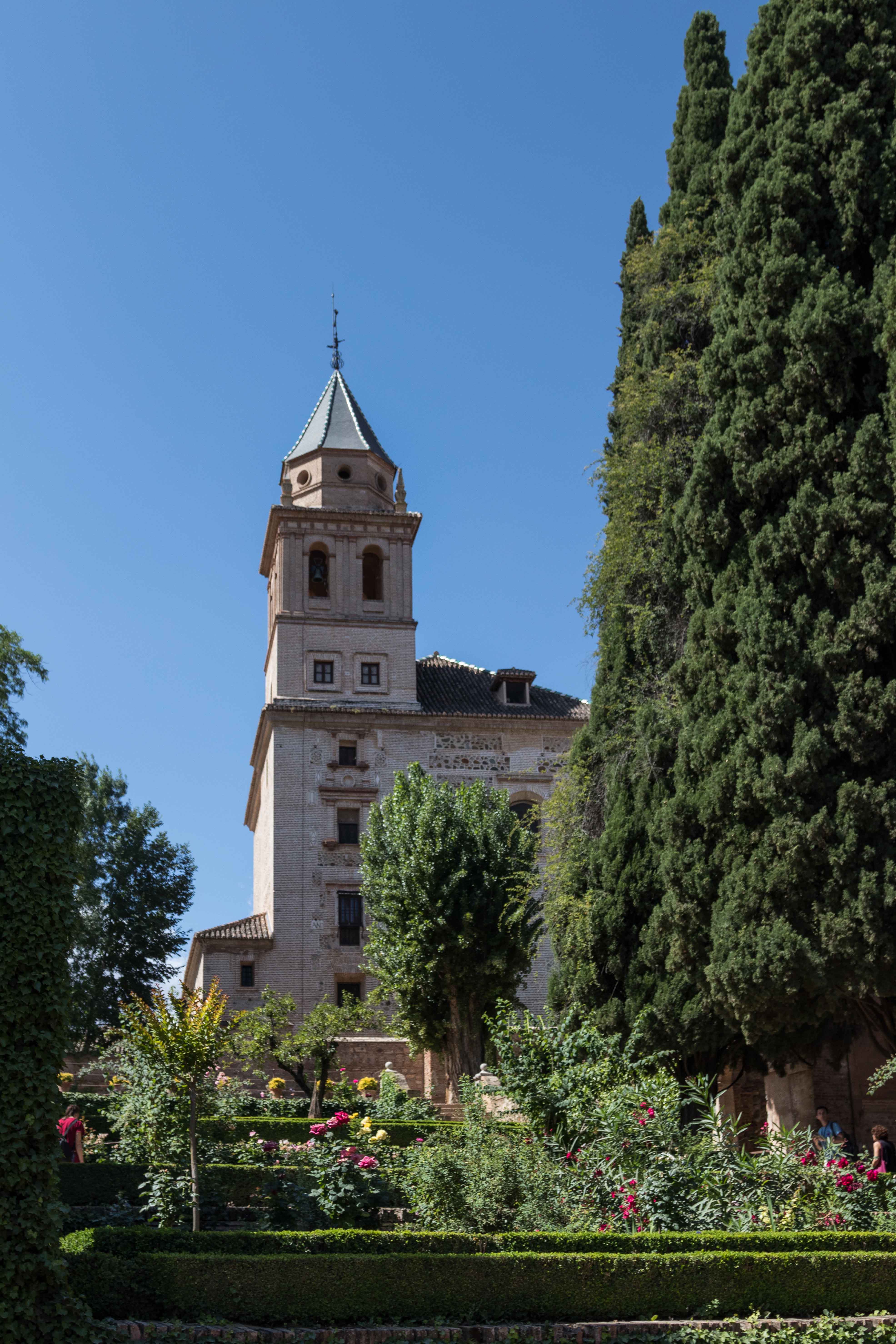 Mediterranean Cruise: Alhambra Palace, Granada, Spain | https://www.roseclearfield.com