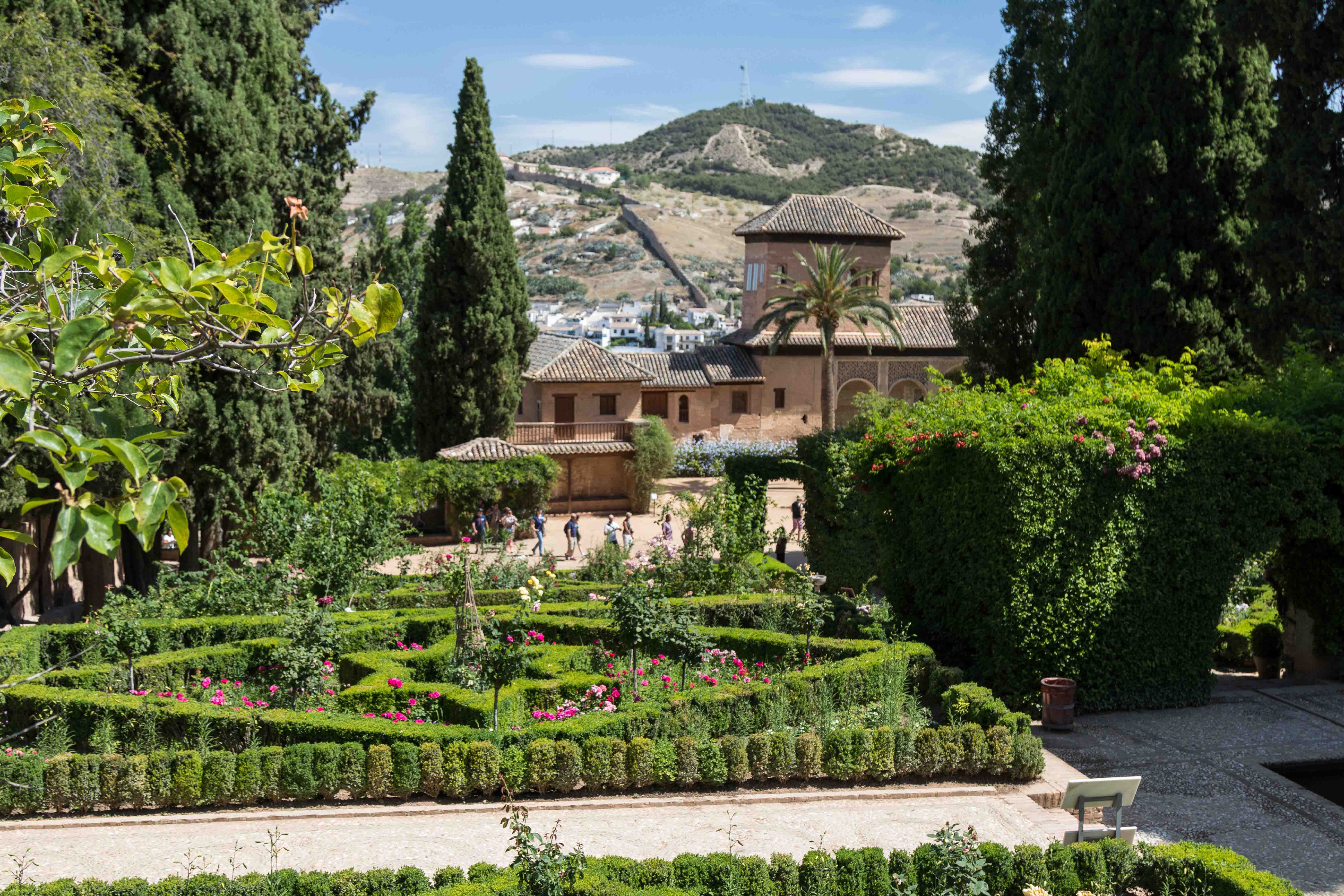 Mediterranean Cruise: Alhambra Palace, Granada, Spain | https://www.roseclearfield.com