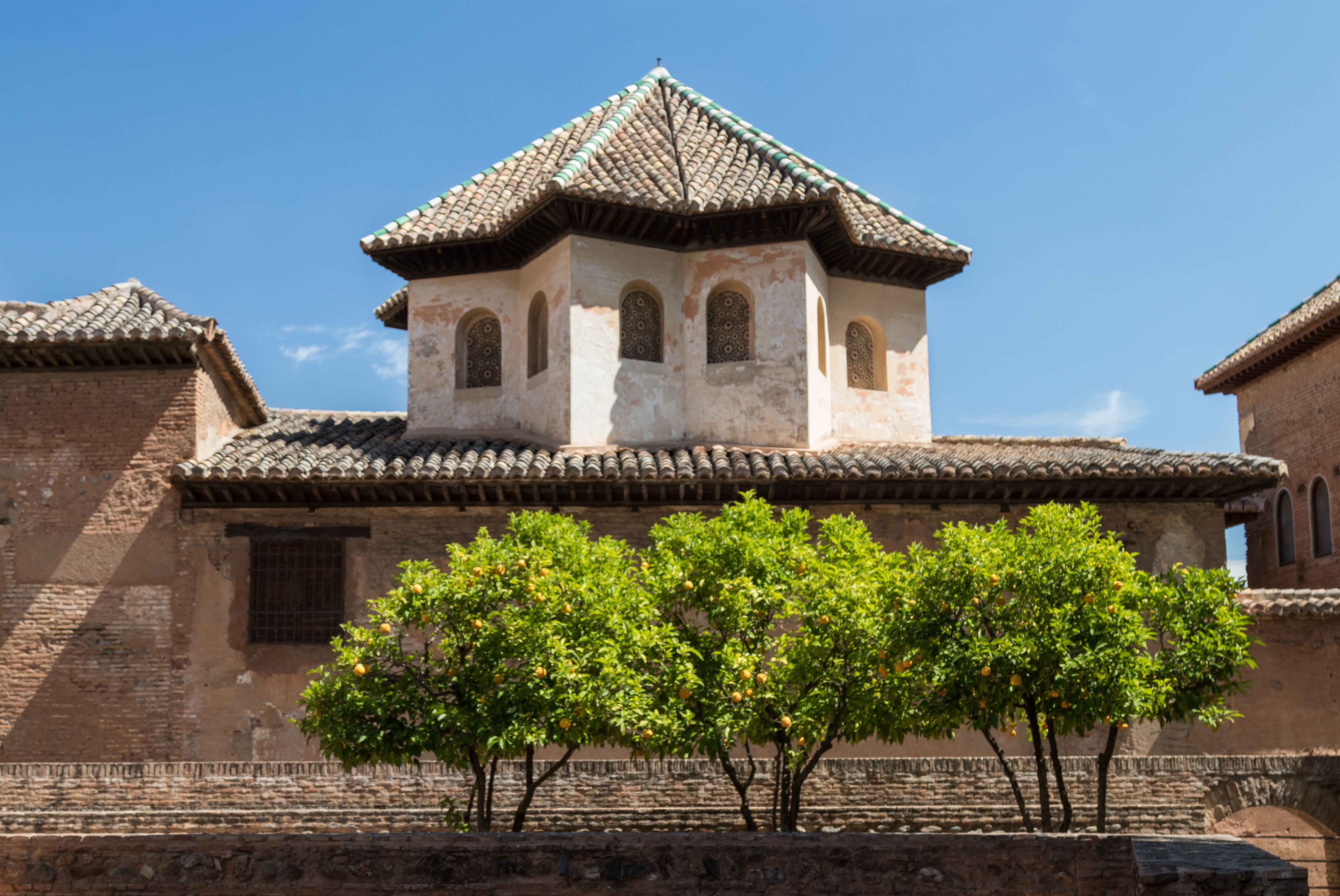 Mediterranean Cruise: Alhambra Palace, Granada, Spain | https://www.roseclearfield.com