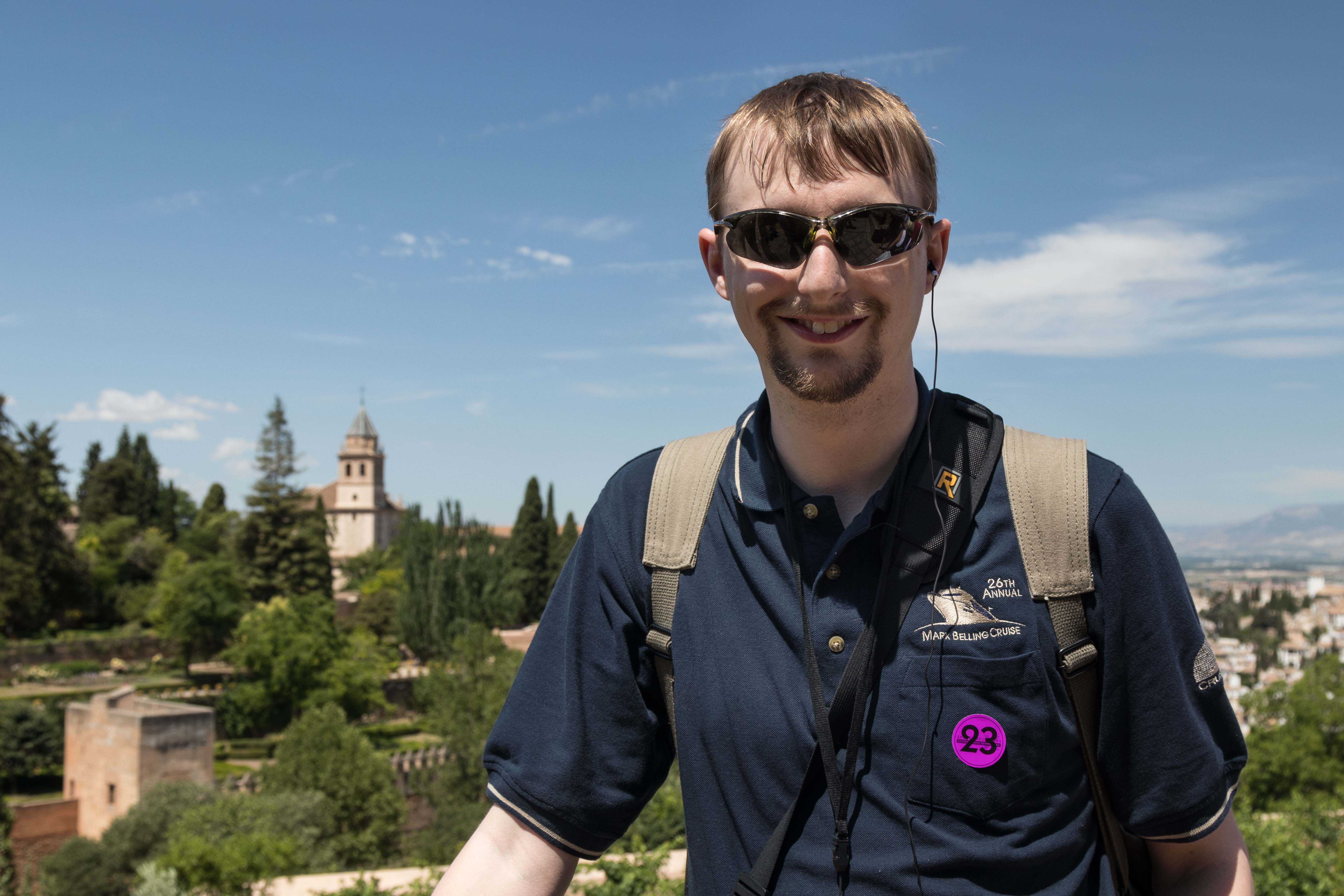 Mediterranean Cruise: Alhambra Palace, Granada, Spain | https://www.roseclearfield.com