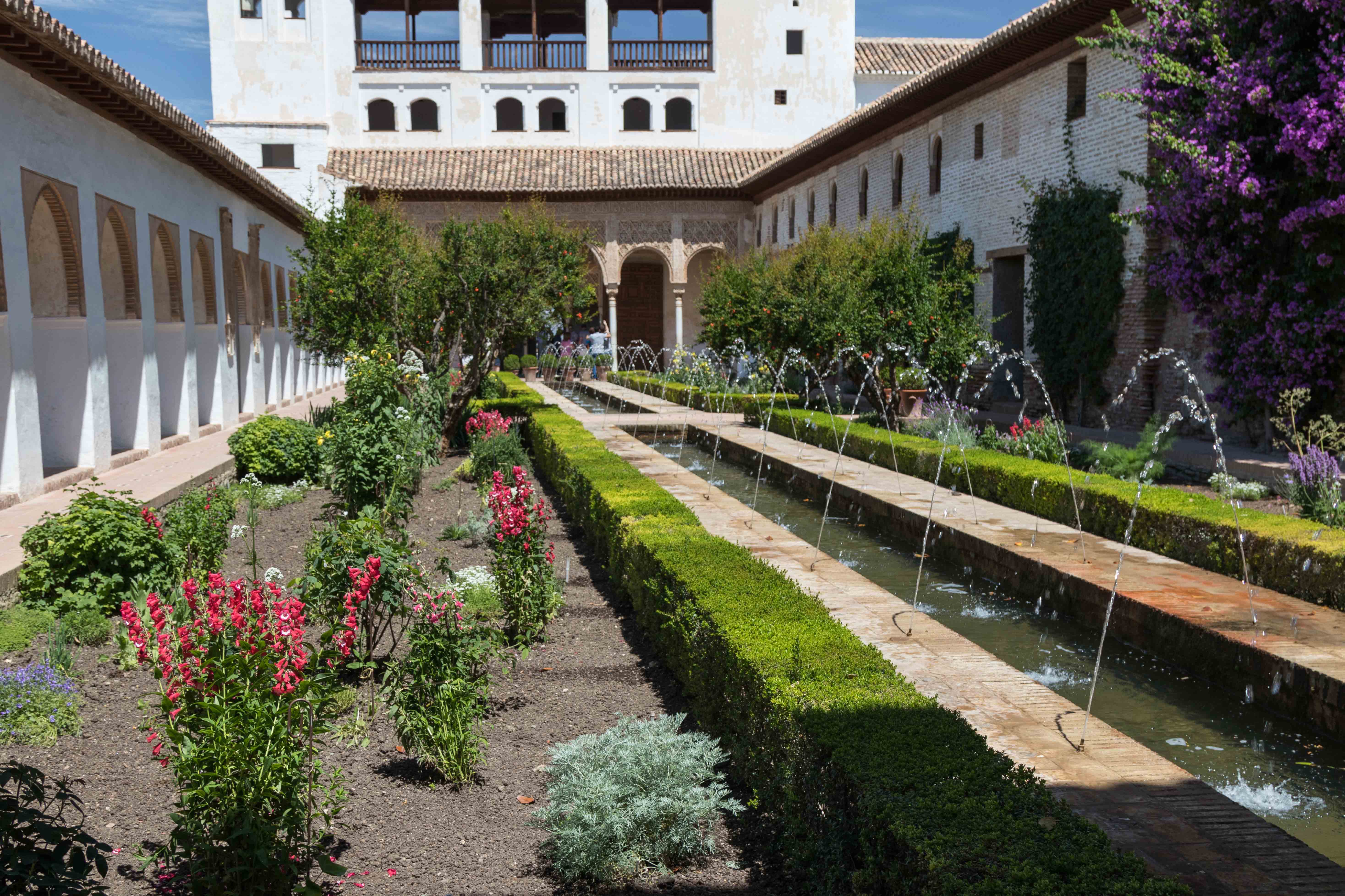 Mediterranean Cruise: Alhambra Palace, Granada, Spain | https://www.roseclearfield.com