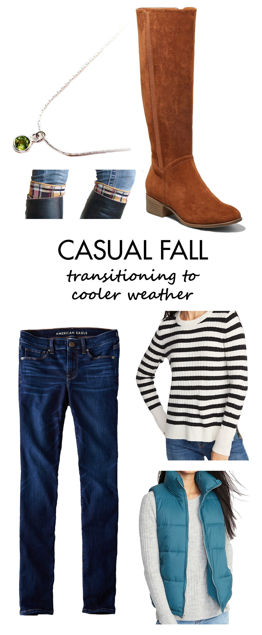 Casual Fall Outfits Inspiration - Transitioning to Cooler Weather | https://www.roseclearfield.com