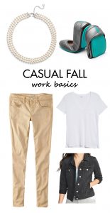 Casual Fall Outfits Inspiration - Work Basics | https://www.roseclearfield.com