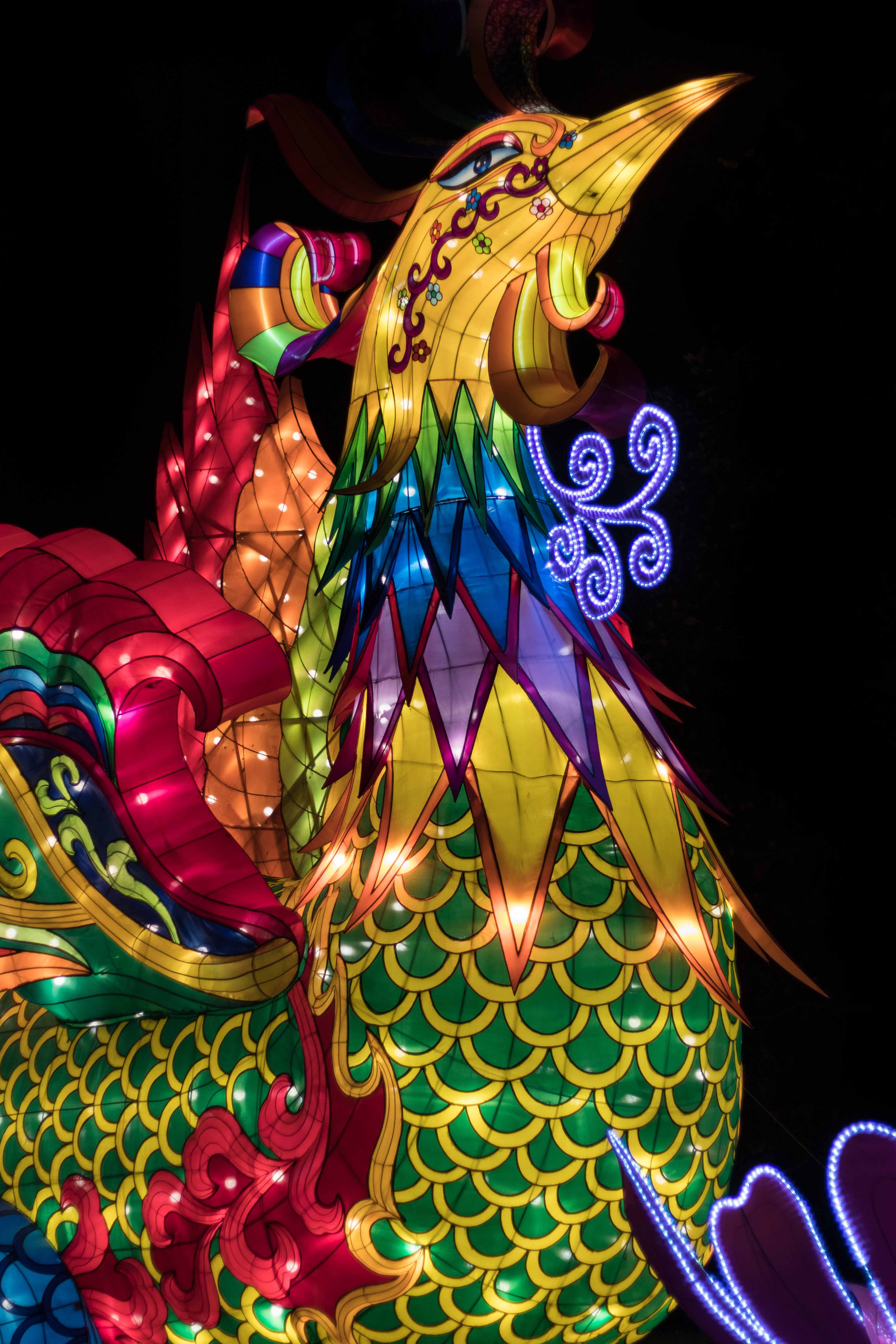 China Lights 2018, Boerner Botanical Gardens, Wisconsin | https://www.roseclearfield.com