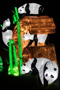 China Lights 2018, Boerner Botanical Gardens, Wisconsin | https://www.roseclearfield.com